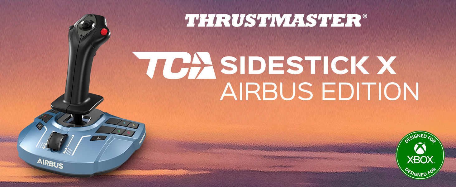 Amazon.com: Thrustmaster TCA Sidestick Airbus X Edition