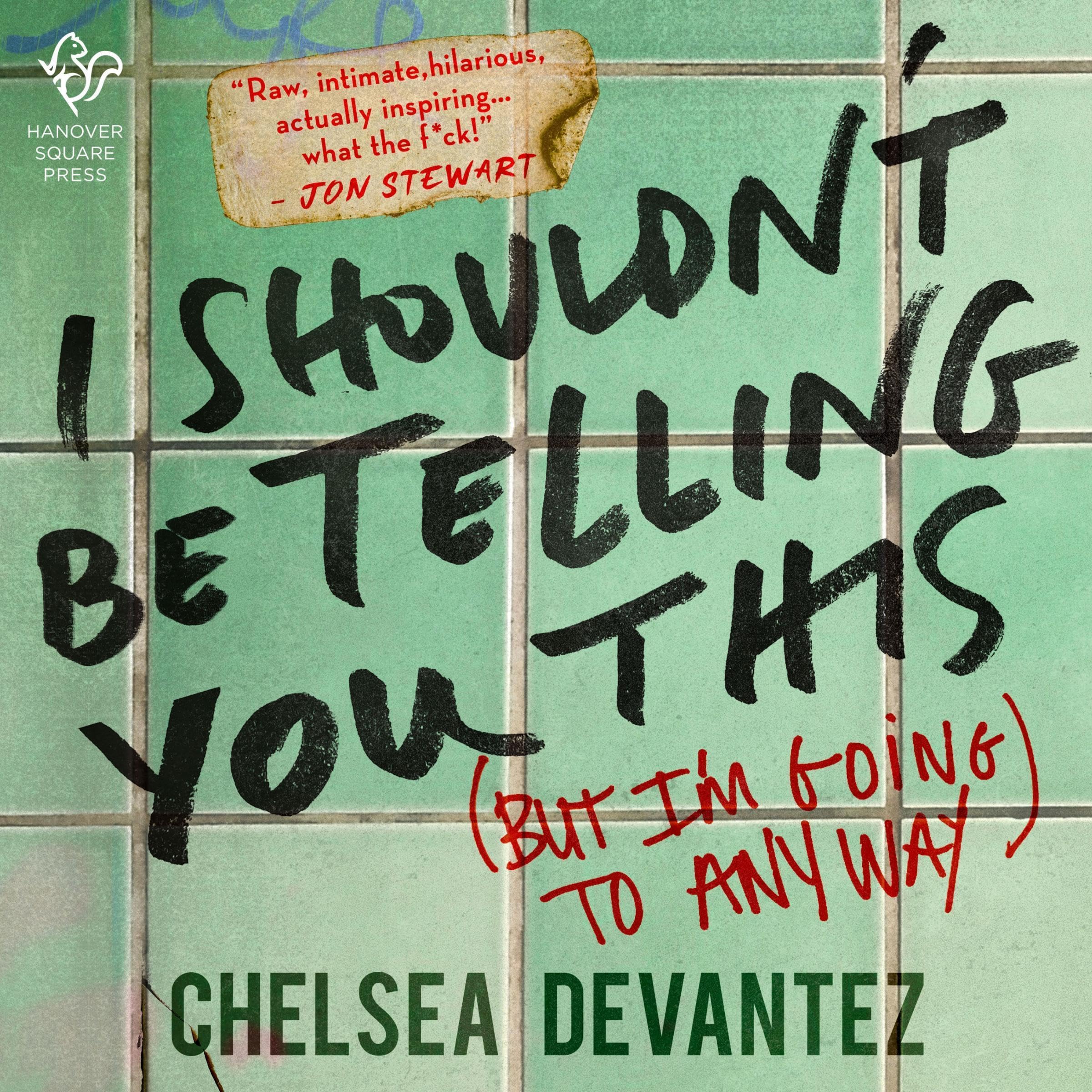 Cover art for I Shouldn't Be Telling You This