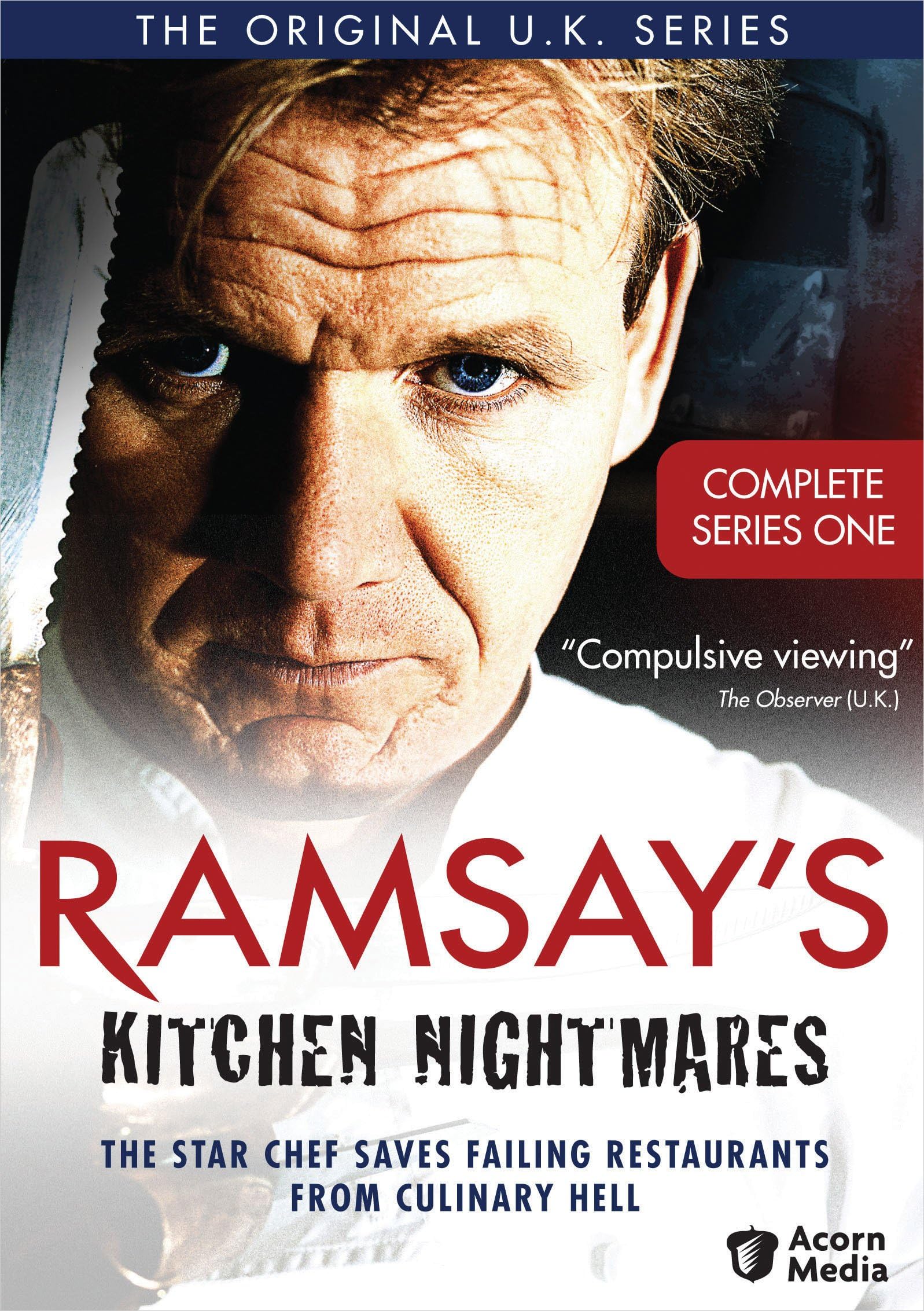 Ramsay's Kitchen Nightmares: Complete UK Series 1
