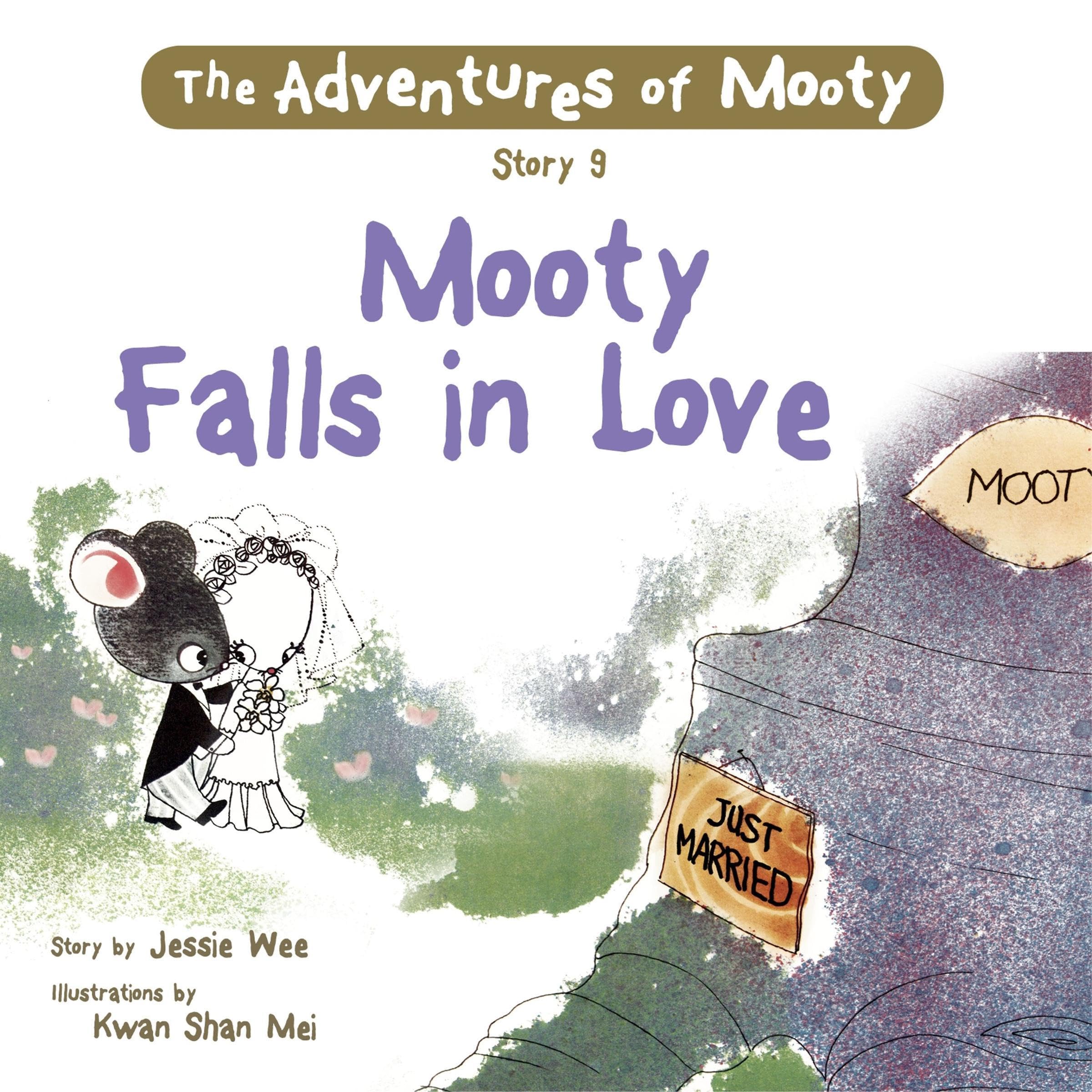 Cover art for Mooty Falls in Love 9