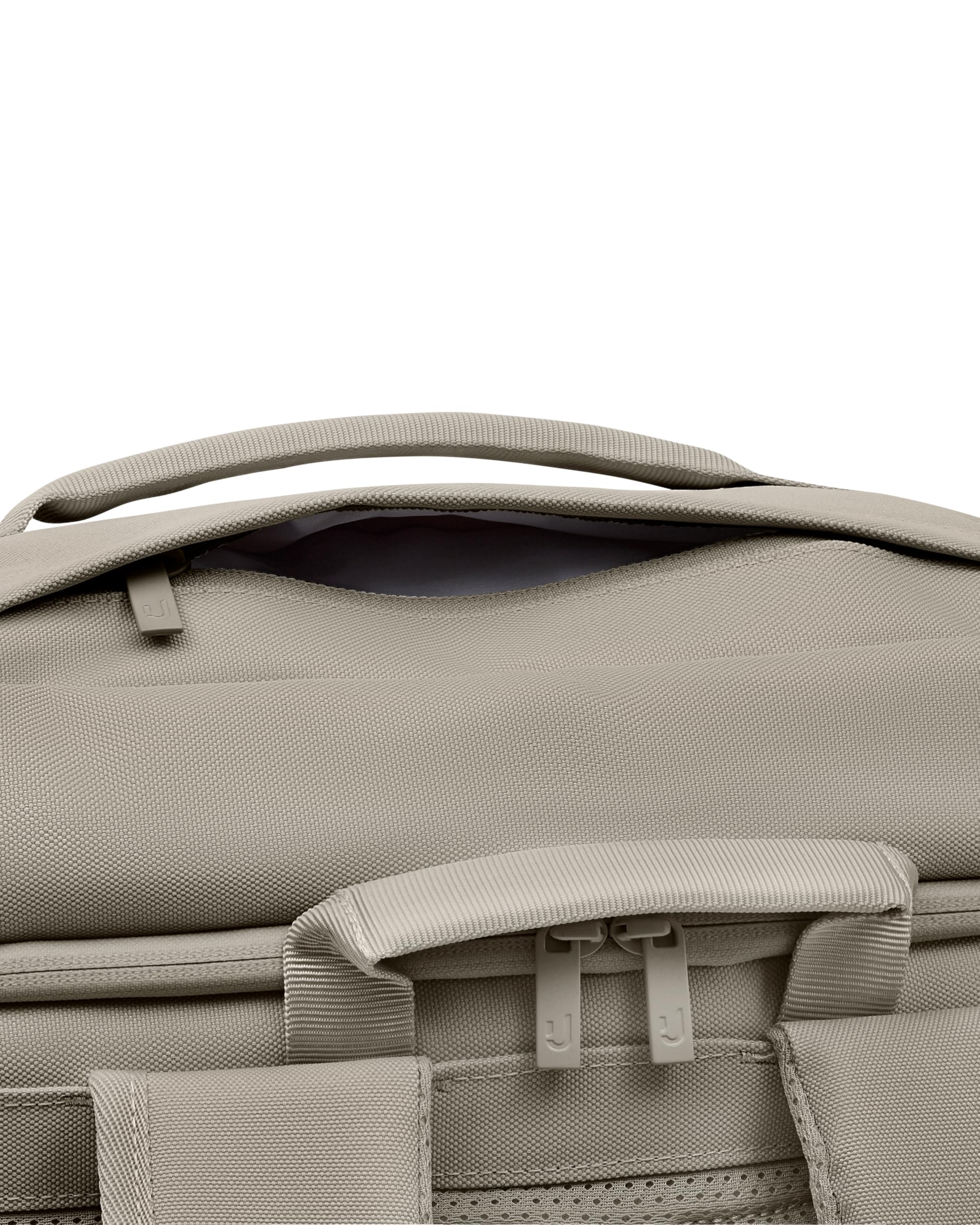Johnny Urban Mochila de viaje Gris - Kian Large - Equipaje de mano para avión para hombre y mujer - Mochila con compartimento para portátil de 16 pulgadas - Bolsa de viaje de 25 l