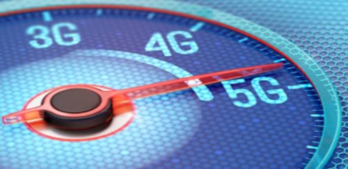 Speed test wifi and 4G