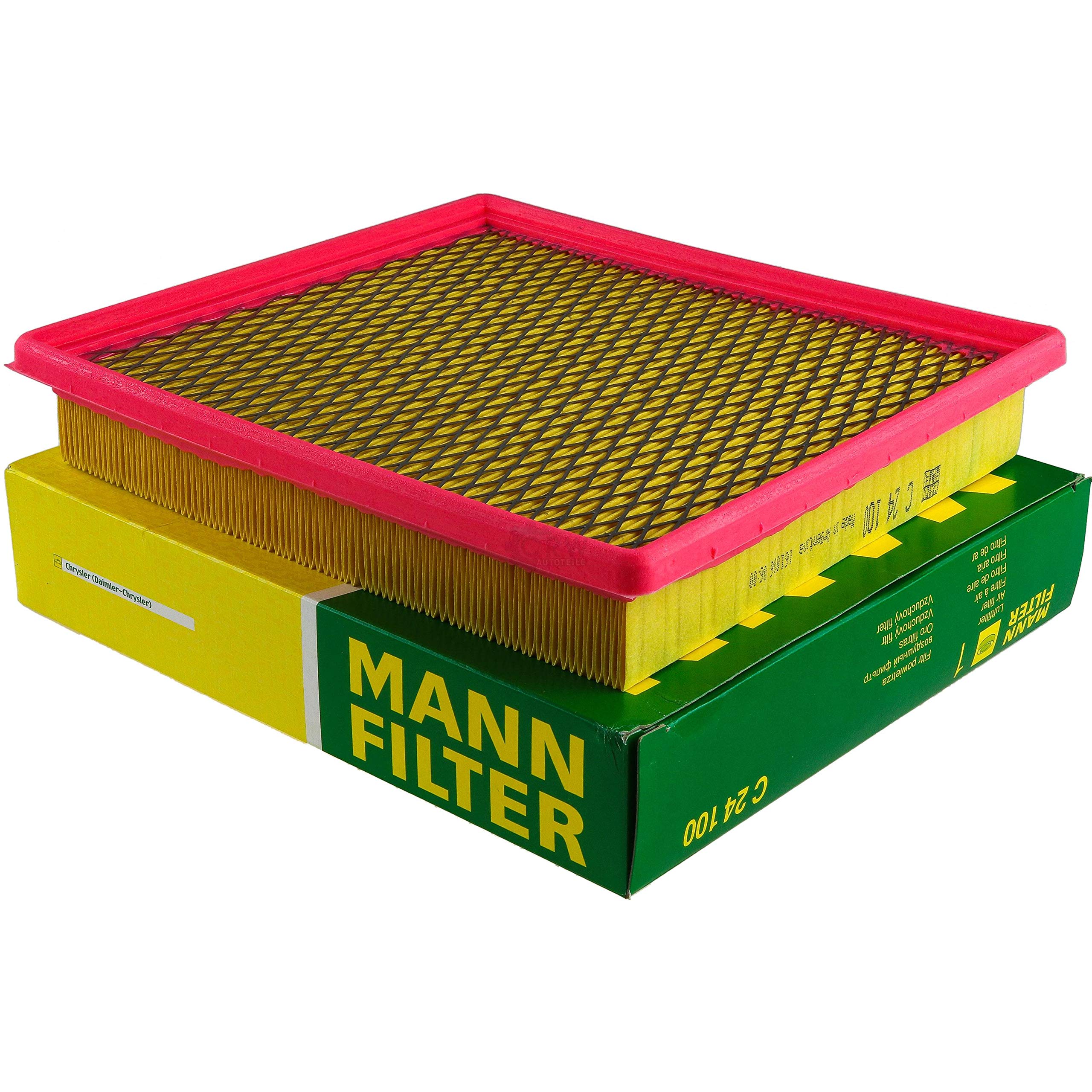 Paquete de inspección Kit de mantenimiento de filtros con filtro de aceite W 719/14, filtro de aire C 24 100, filtro de combustible PU 10 001 x, filtro de habitáculo CUK 3142, tornillo de