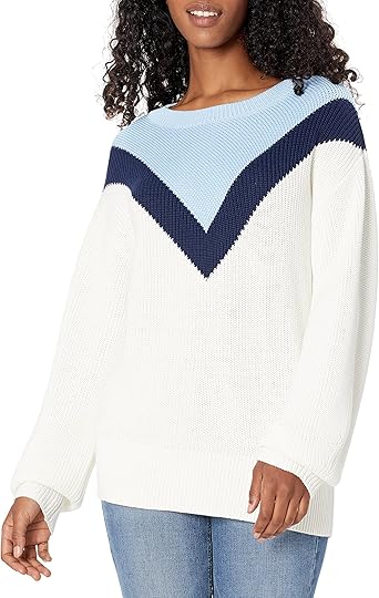 colorblock sweater