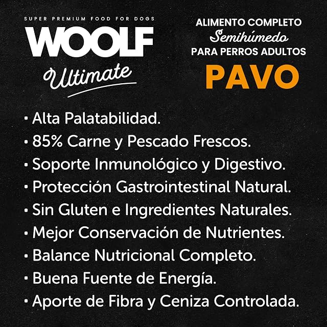 Foto 4 de 7 de Pienso Natural Perro - Pienso Perro Semihúmedo - Dog Treats Saludables - Alimento Perros Adultos Y Senior