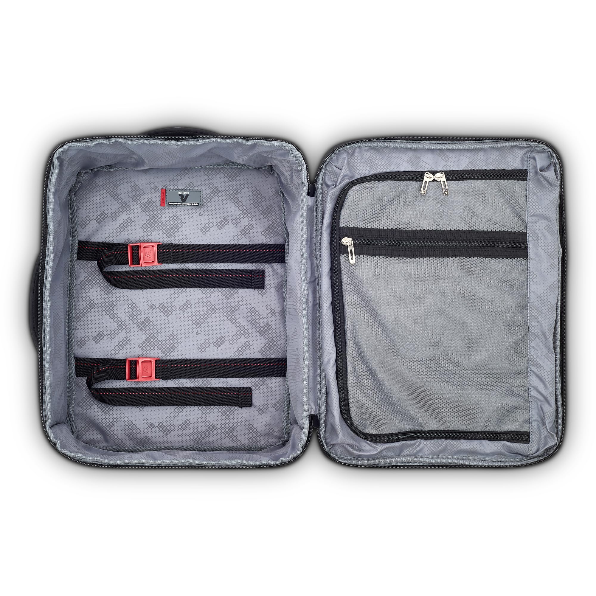 Roncato MOVE Ryanair Zaino da viaggio porta PC 15.6-40x30x20 cm - Nero Fumo