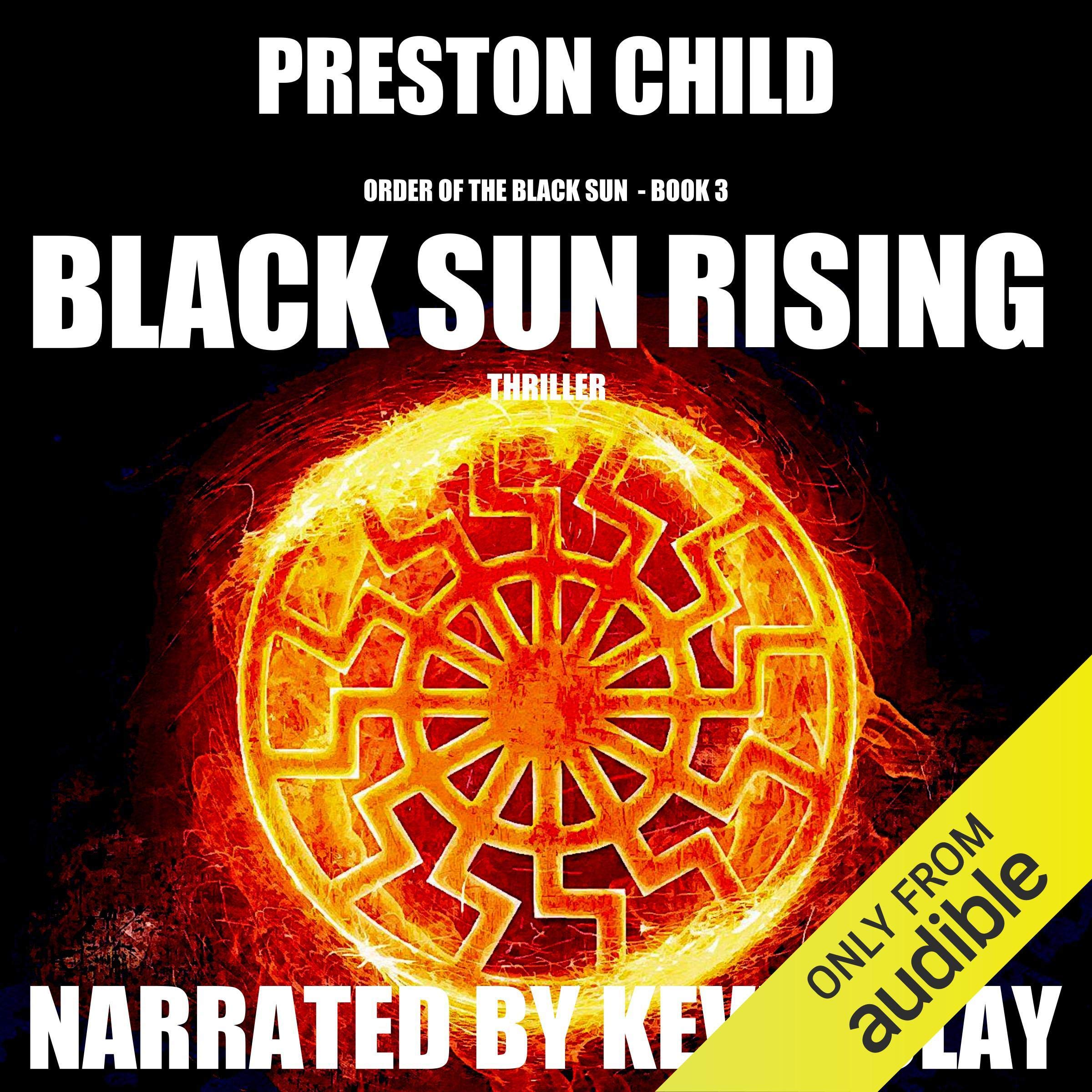 Cover art for Black Sun Rising