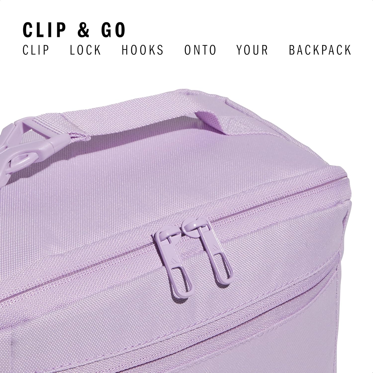 Affiliate Lunch Bag with handle, insulated bento box for women and men - Image 3