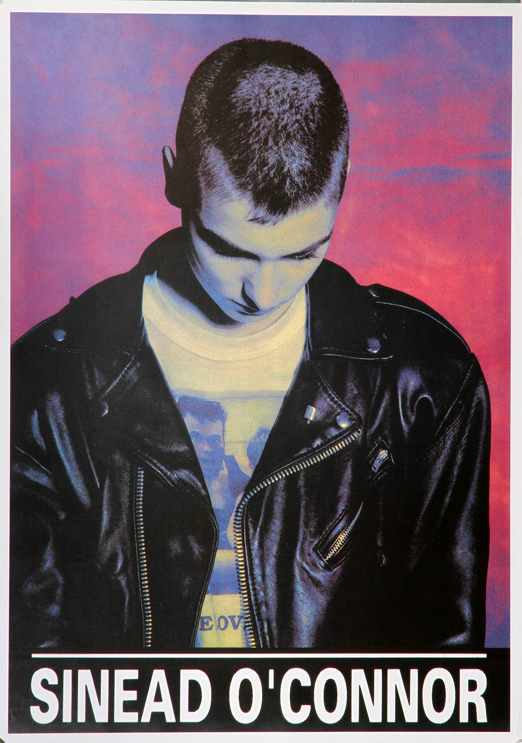 Premium Poster/Plakat | DIN A1 | Wanddeko | Live Konzert Veranstaltung » Sinead O`Connor - In Concert, 1988 «
