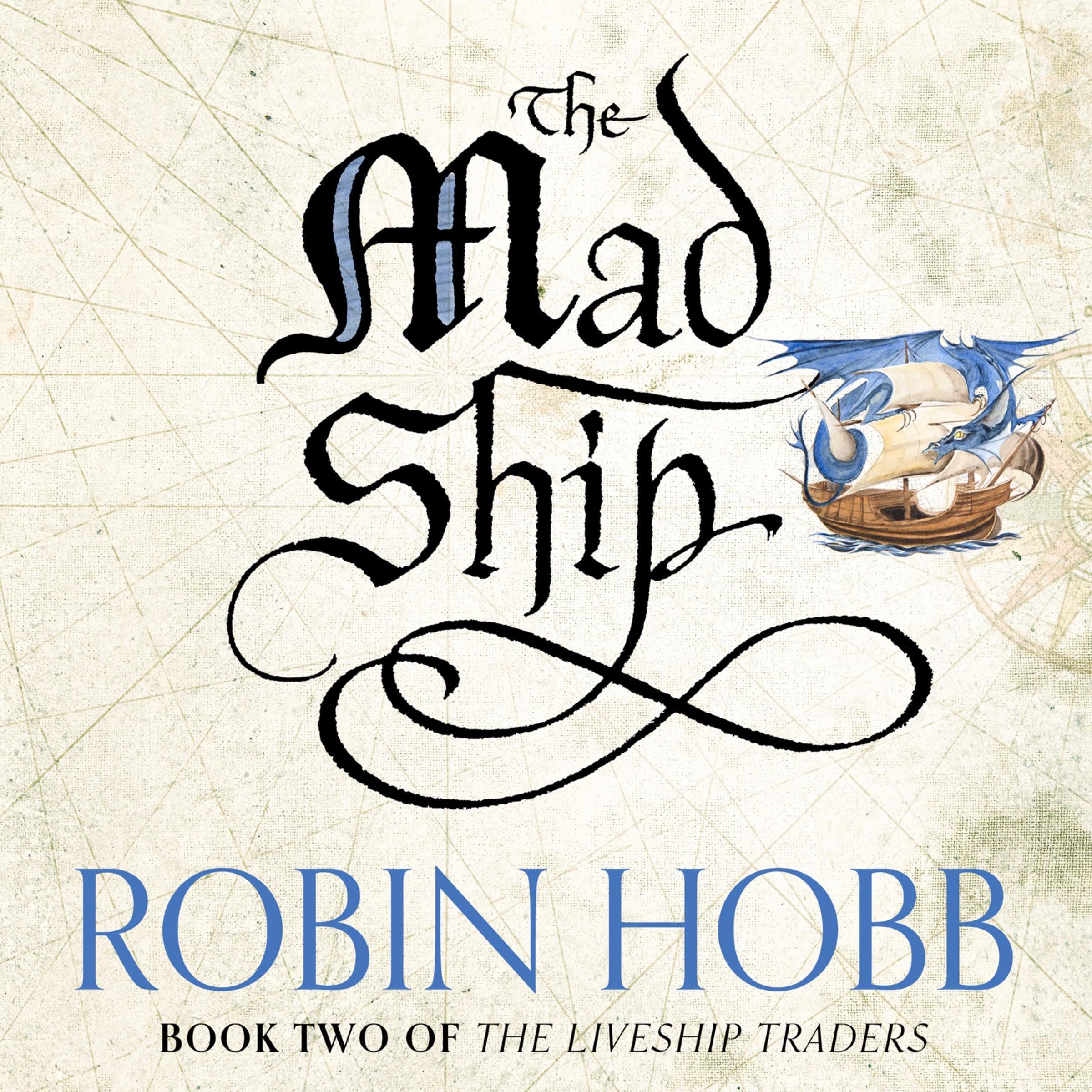 Cover art for The Mad Ship