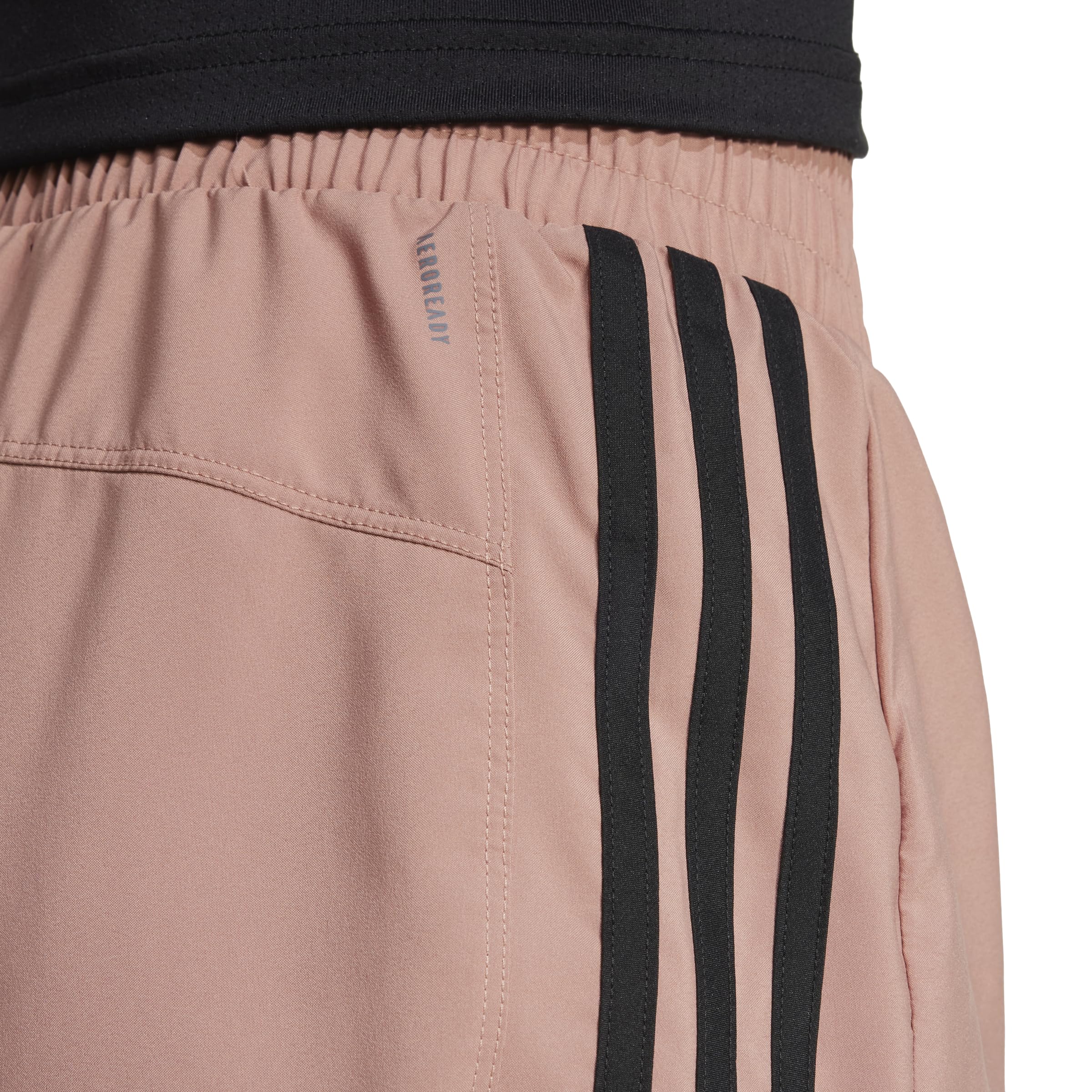 adidas Mujer Pacer 3-Stripes Training Woven Shorts