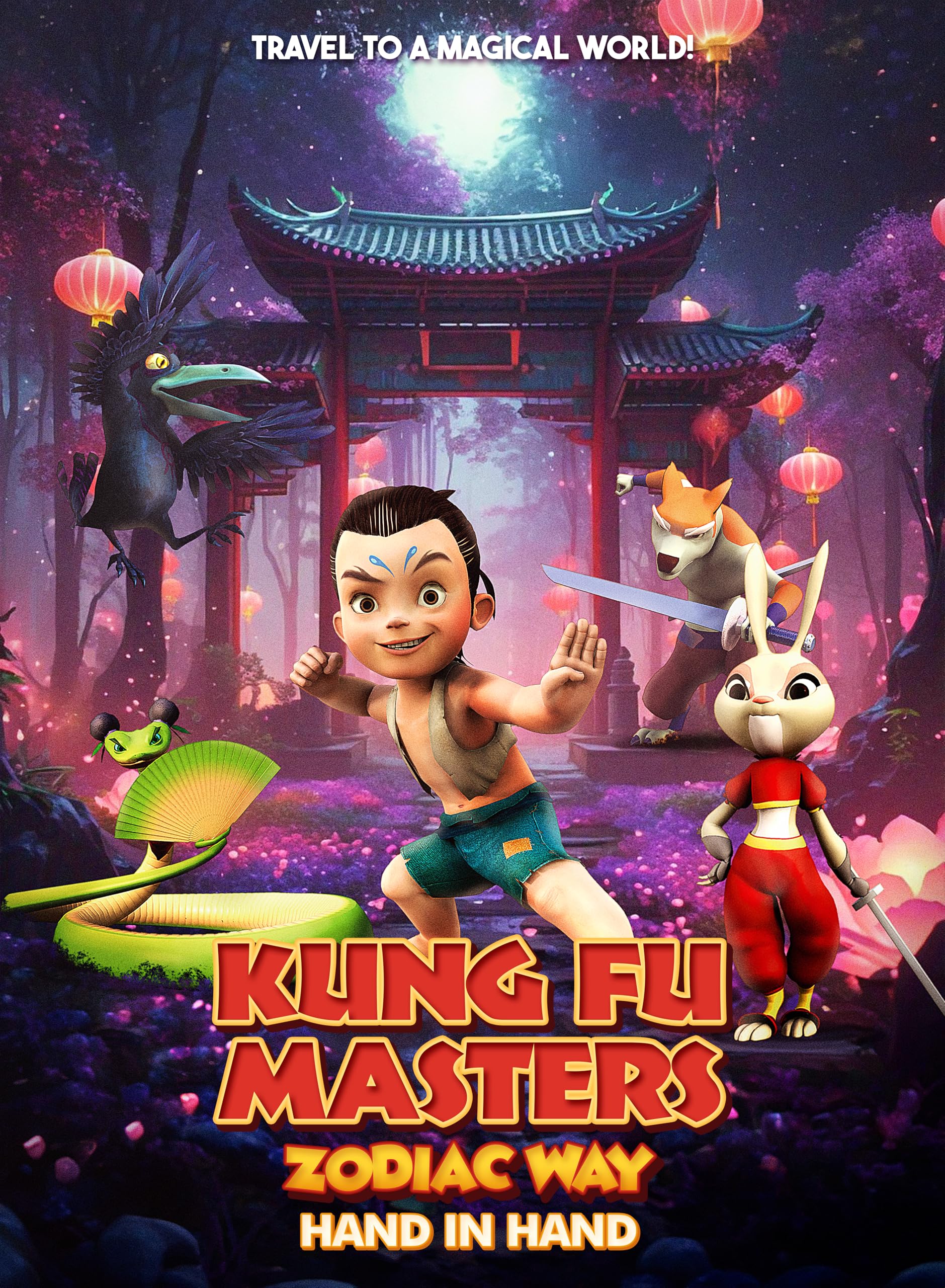 Kung Fu Masters Zodiac Way para entrenar defensa personal y meditación en casa