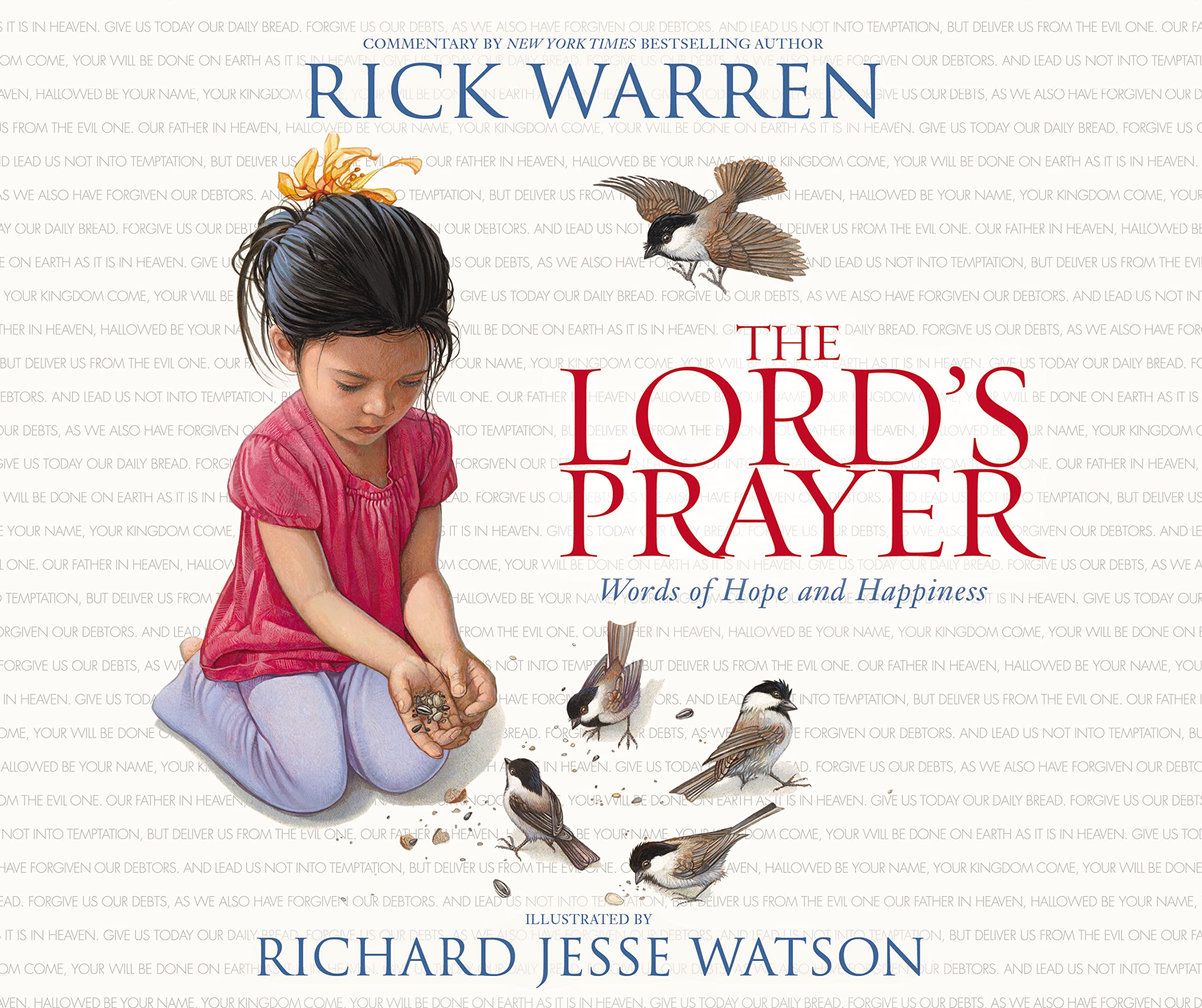 The Lord's Prayer: Words of Hope and Happiness