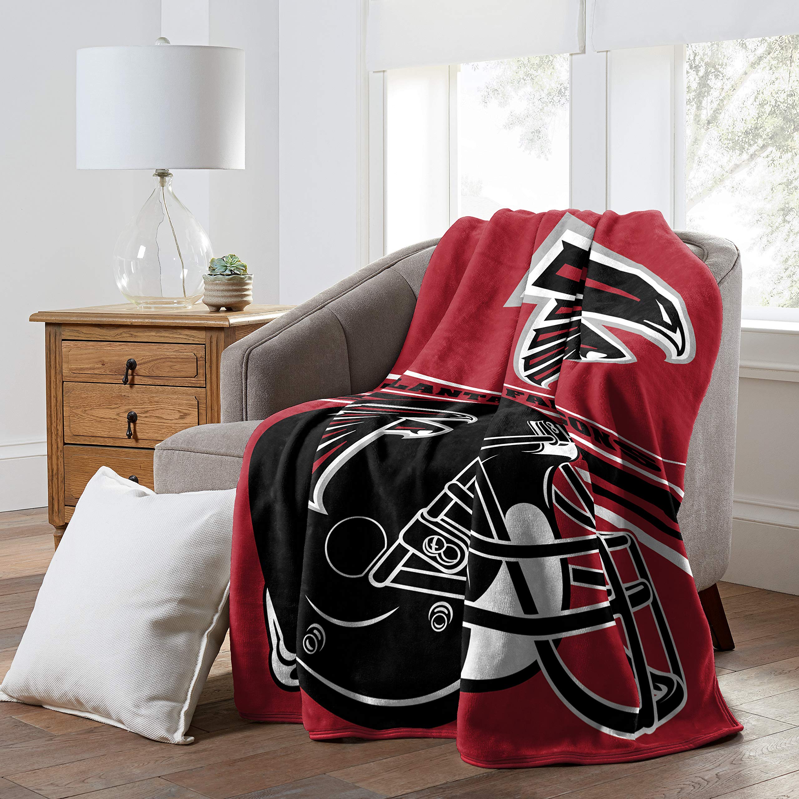 Northwest Übergroße Raschel-Überwurfdecke – 152 X 203 Cm, 100% Polyester, Mit Hirsch-Motiv