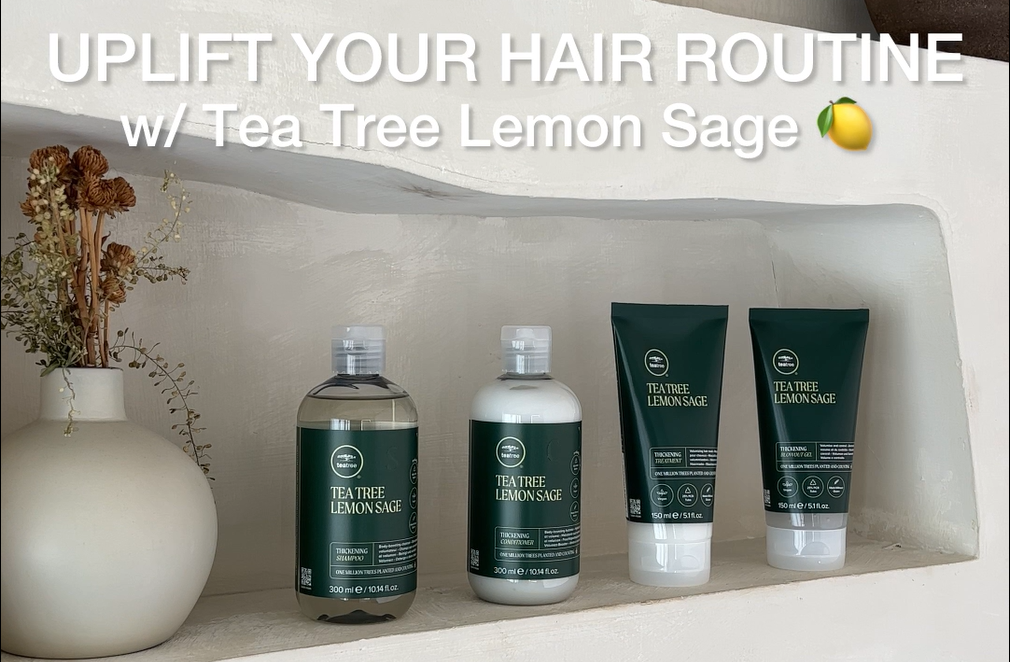 Amazon.com: Tea Tree Lemon Sage Thickening Conditioner, Builds