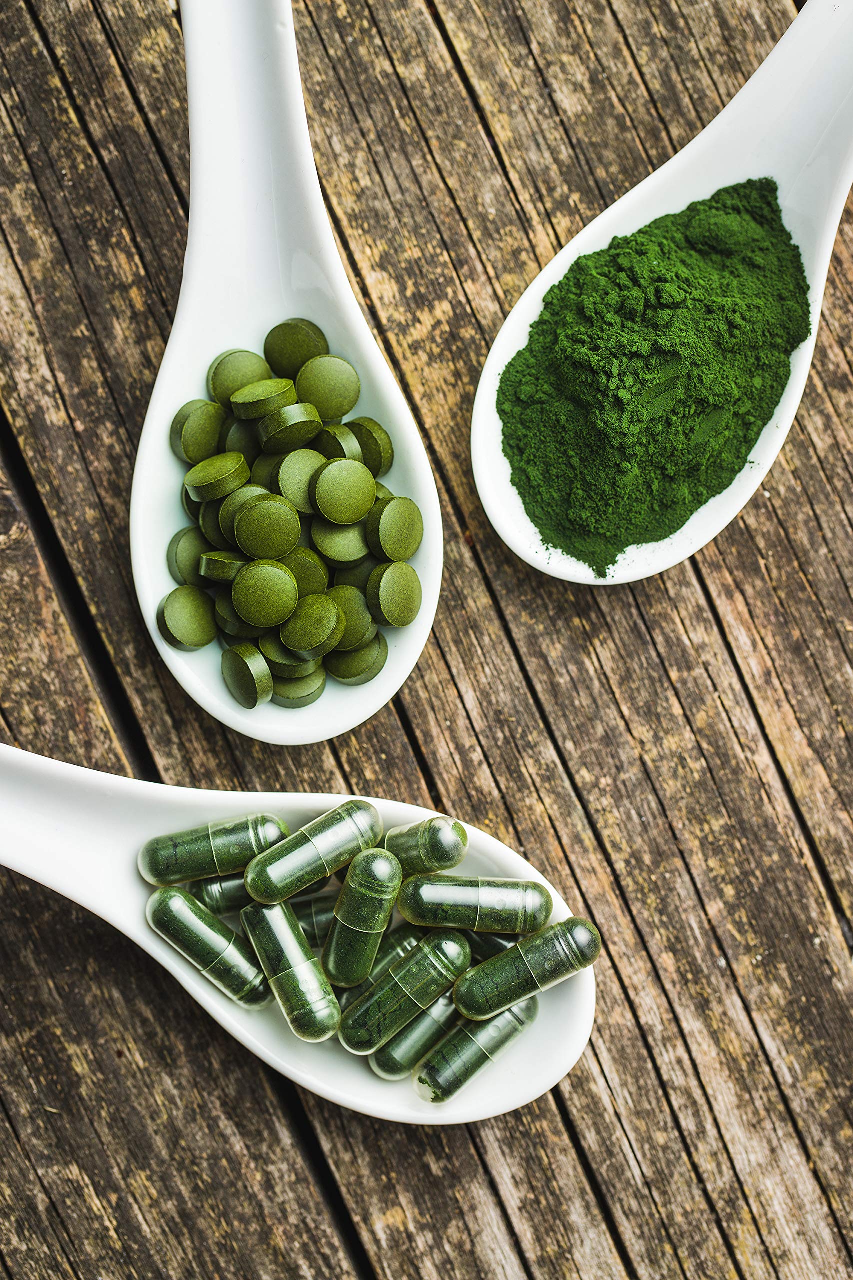 Mynatura Bio Chlorella Tabletten 500g I Algen I Vegan I Rohkostqualität I Mineralien I Eiweiß I Protein Täglicher Verzehr I + 1.250 Tabletten a 400mg (500g)