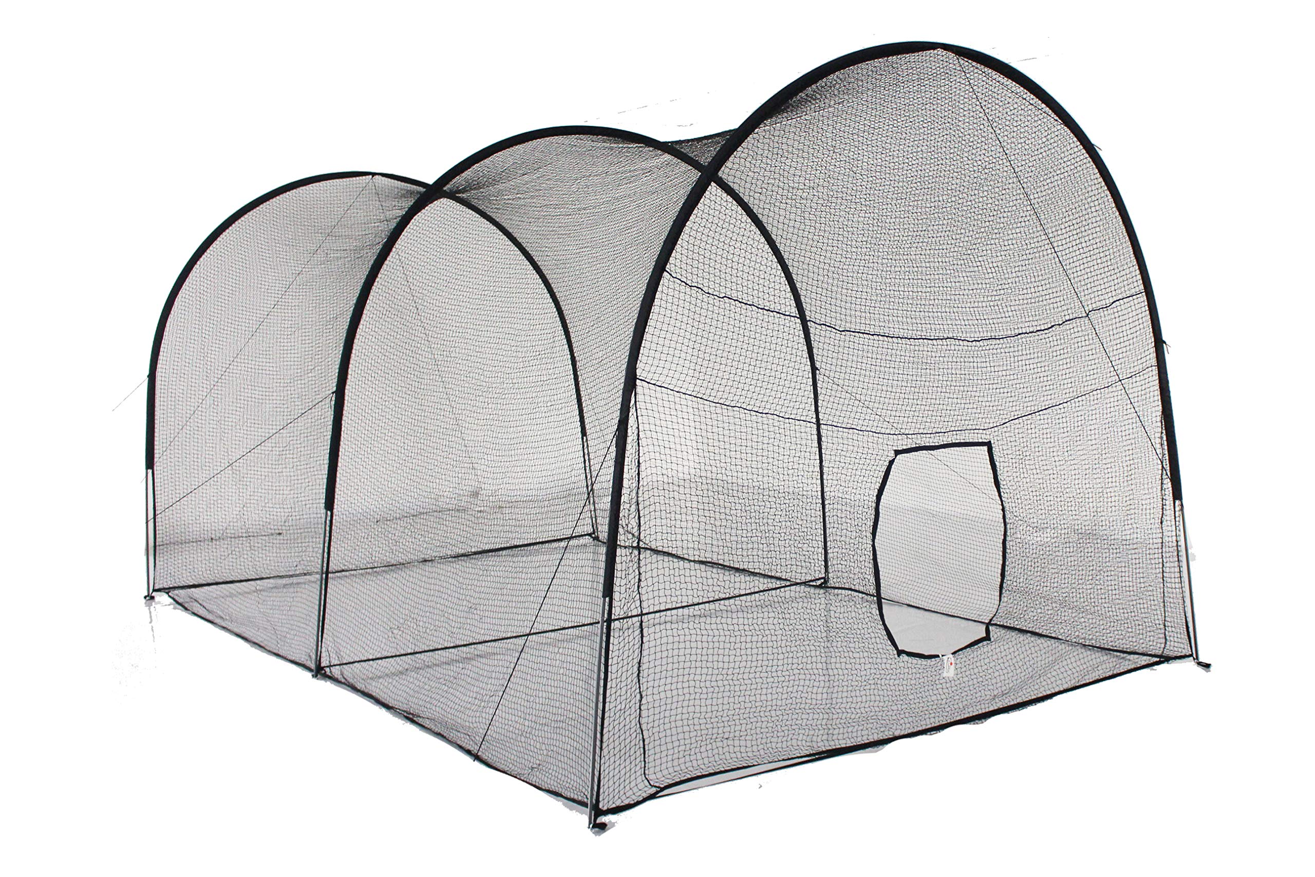 Buy Ker Baseball Batting Cage,Batting Cage with Wheels Rolling