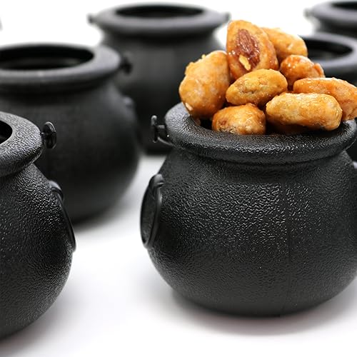 Miniatura 5 de Caldero de caramelo - 1 docena de suministros de decoración para fiestas por Big Mo's Toys