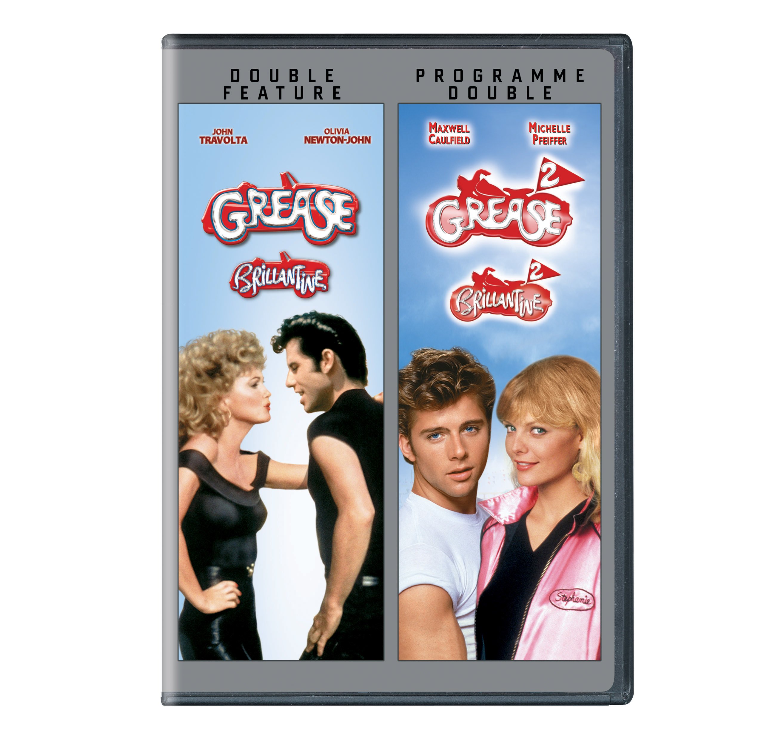 Grease/ Grease 2 (DBFE) [DVD]