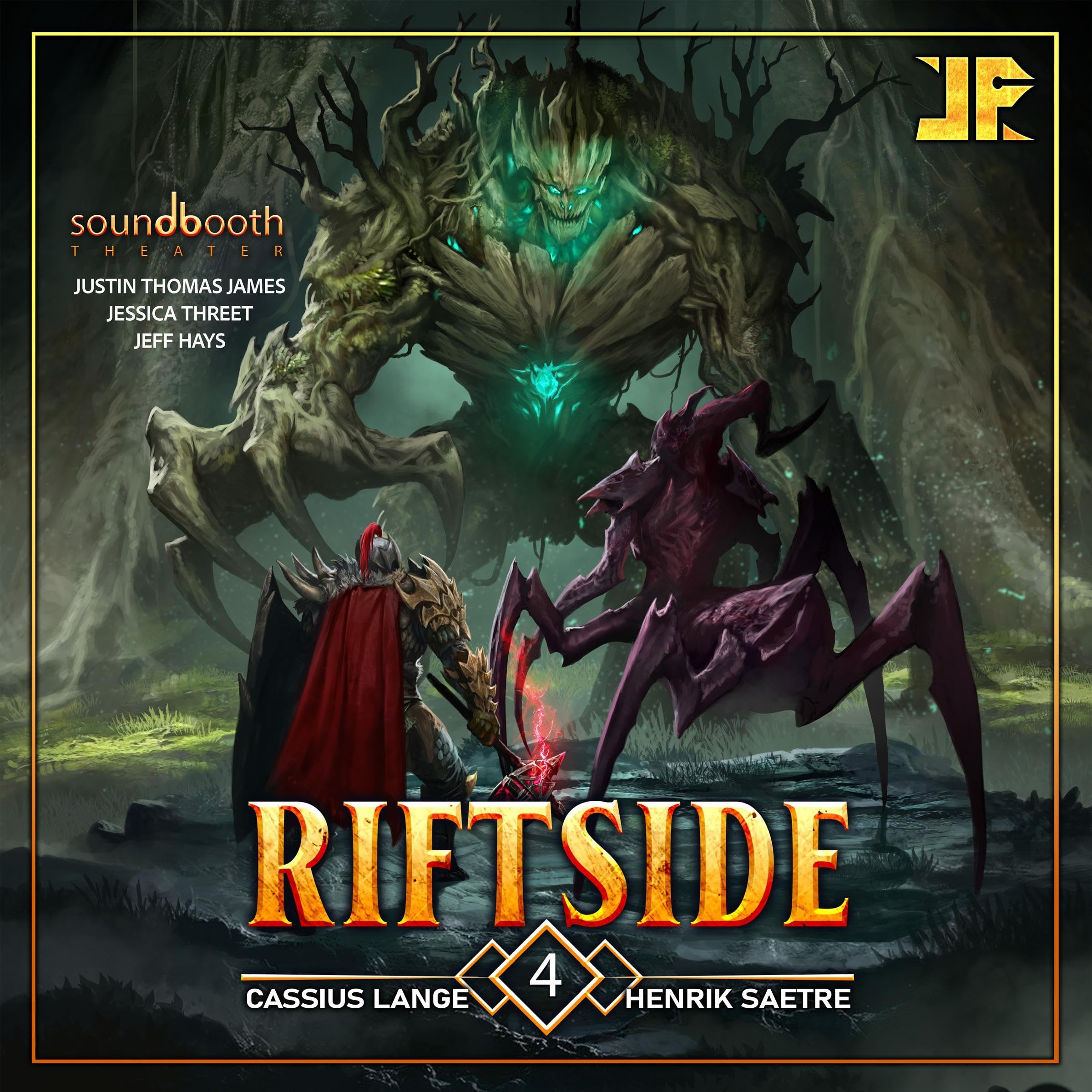 Cover art for Riftside 4