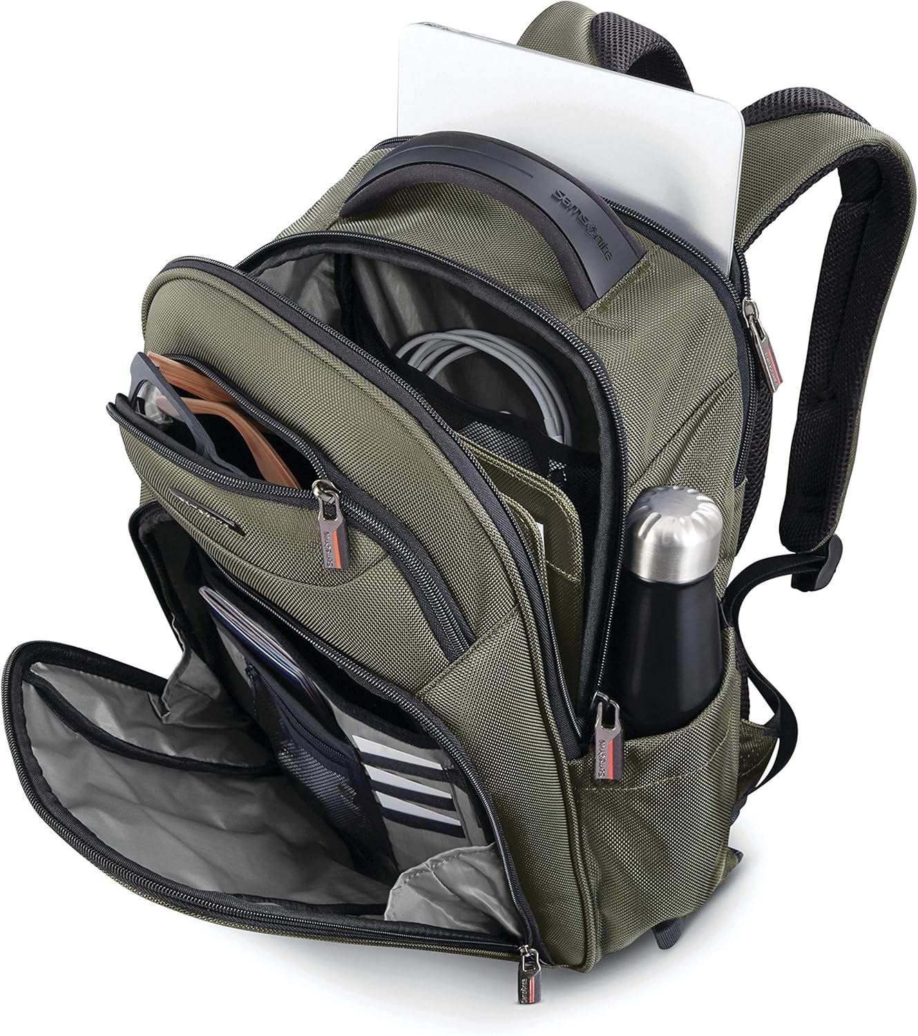 Samsonite Xenon 3.0 Checkpoint Friendly Backpack, Black, Large