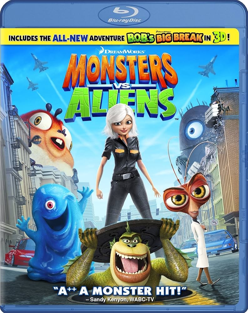 Amazon.co.jp | MONSTERS VS ALIENS DVD・ブルーレイ