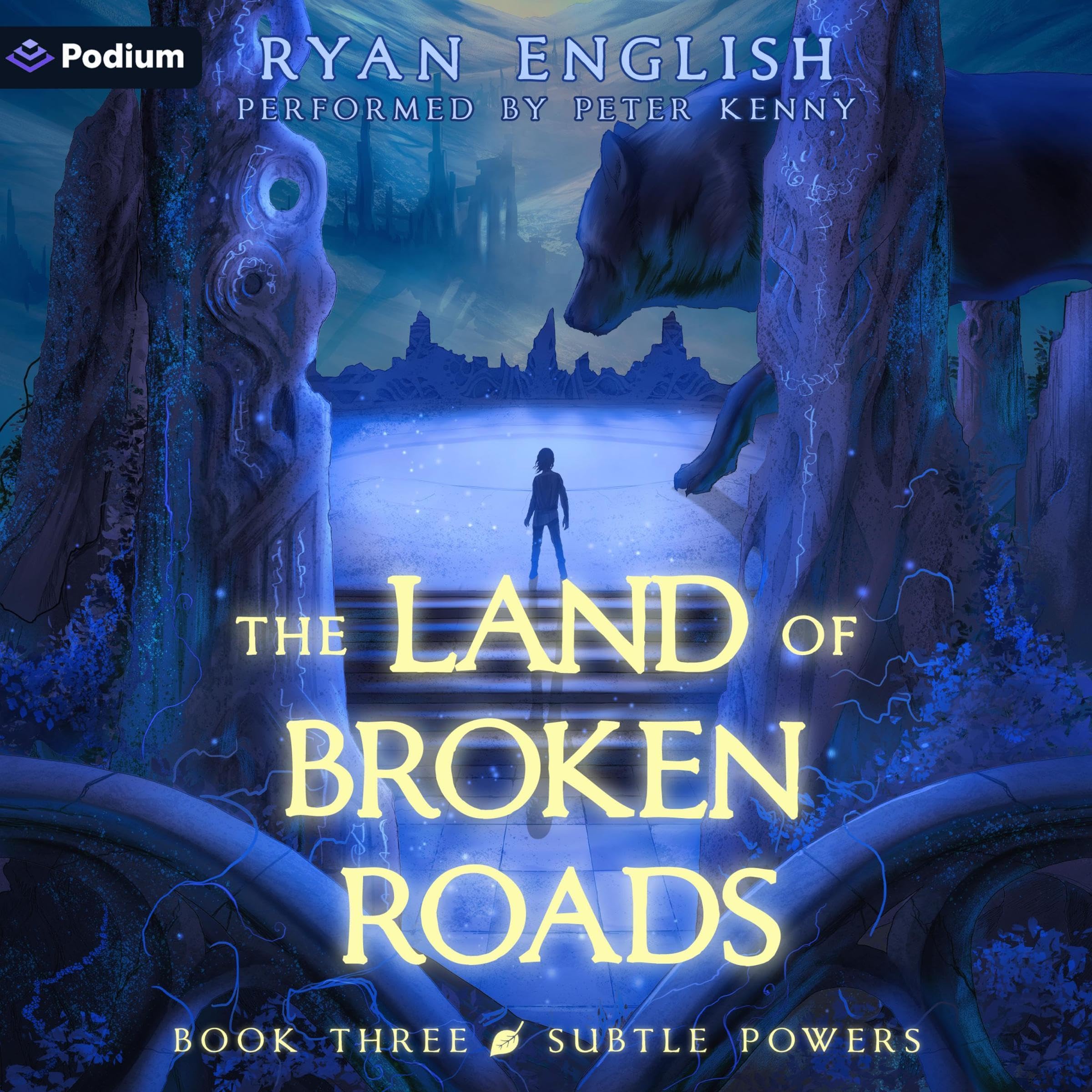 Cover art for Subtle Powers: A High Fantasy Adventure