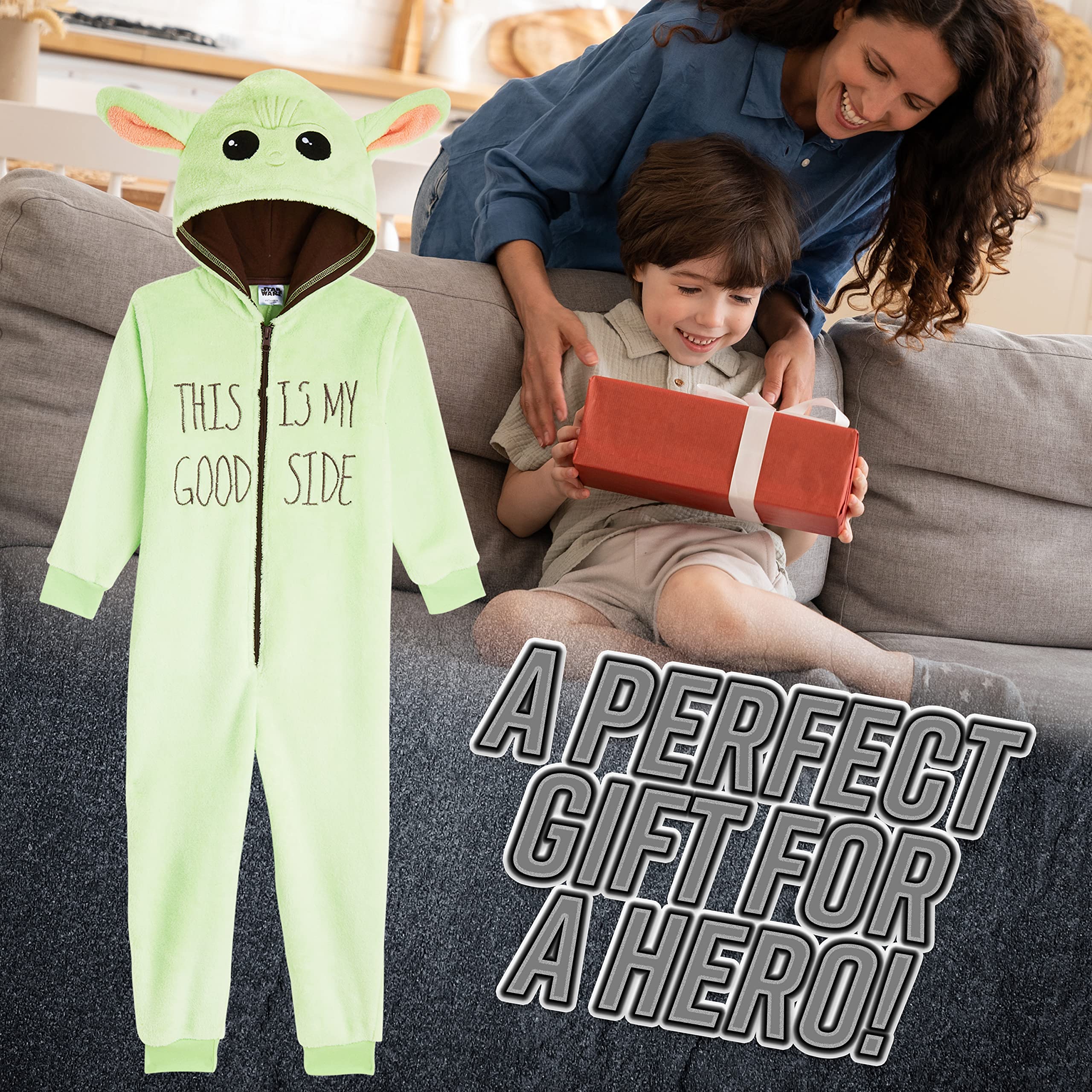 Disney Pigiama Intero Pile Bambina - Pigiama Stitch Angel Minnie Malefica 2-15 Anni - Gadget Stitch Idea Regalo Bambine