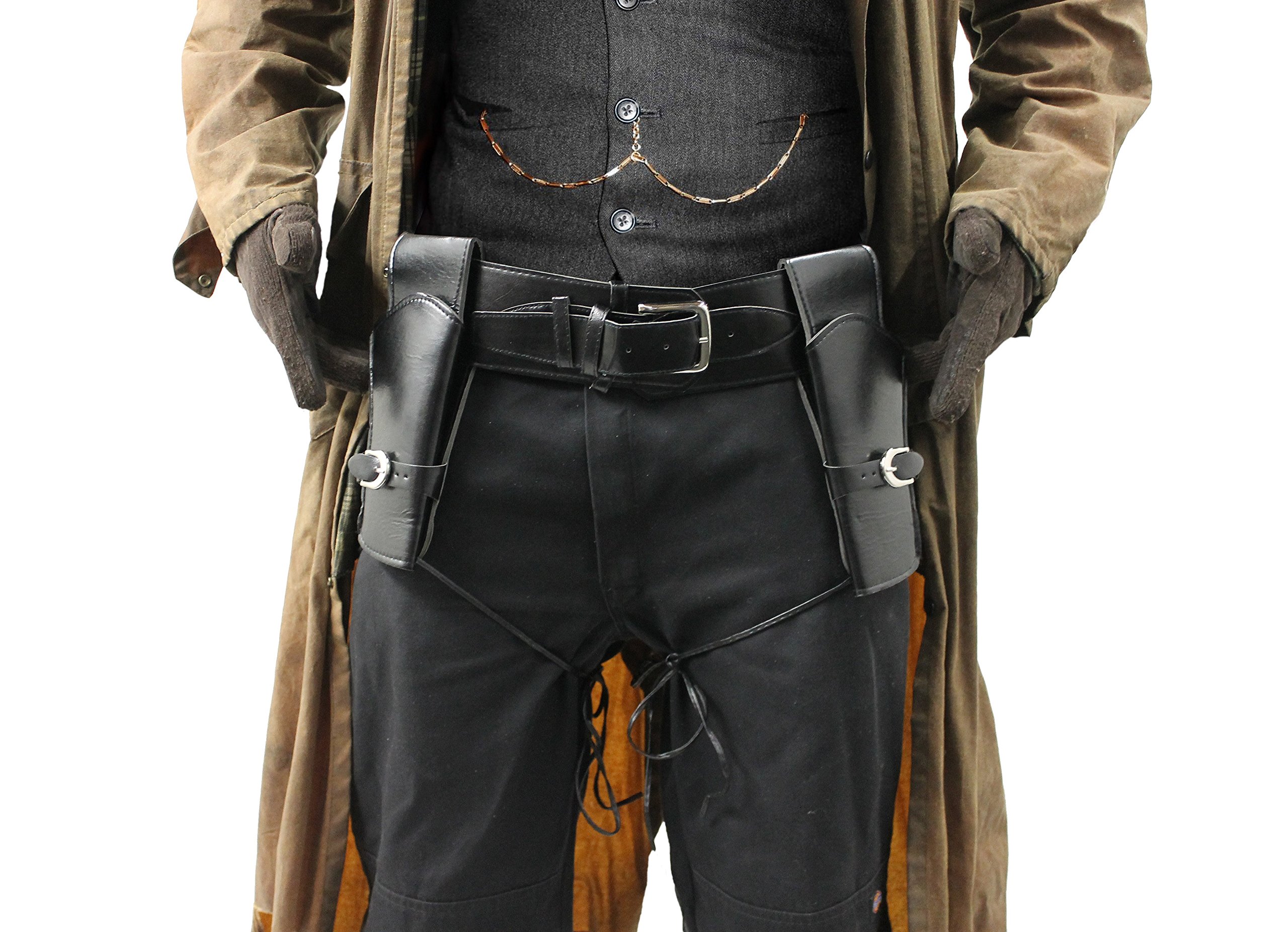 I Love Fancy Dress ILFD1081ST Deluxe Gun Holsters Dress (Standard)