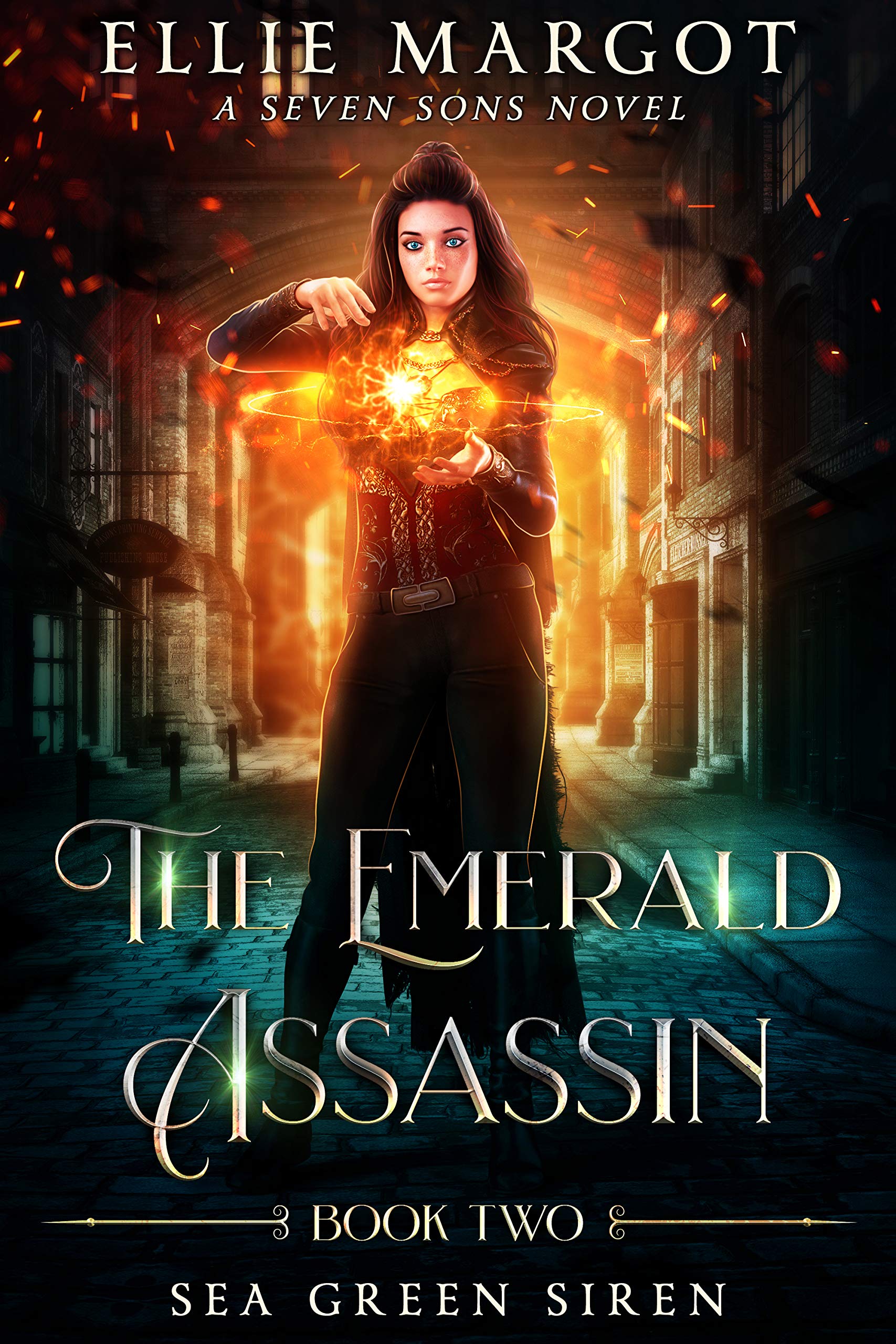 Sea Green Siren: A Seven Sons Novel (The Emerald Assassin Book 2)