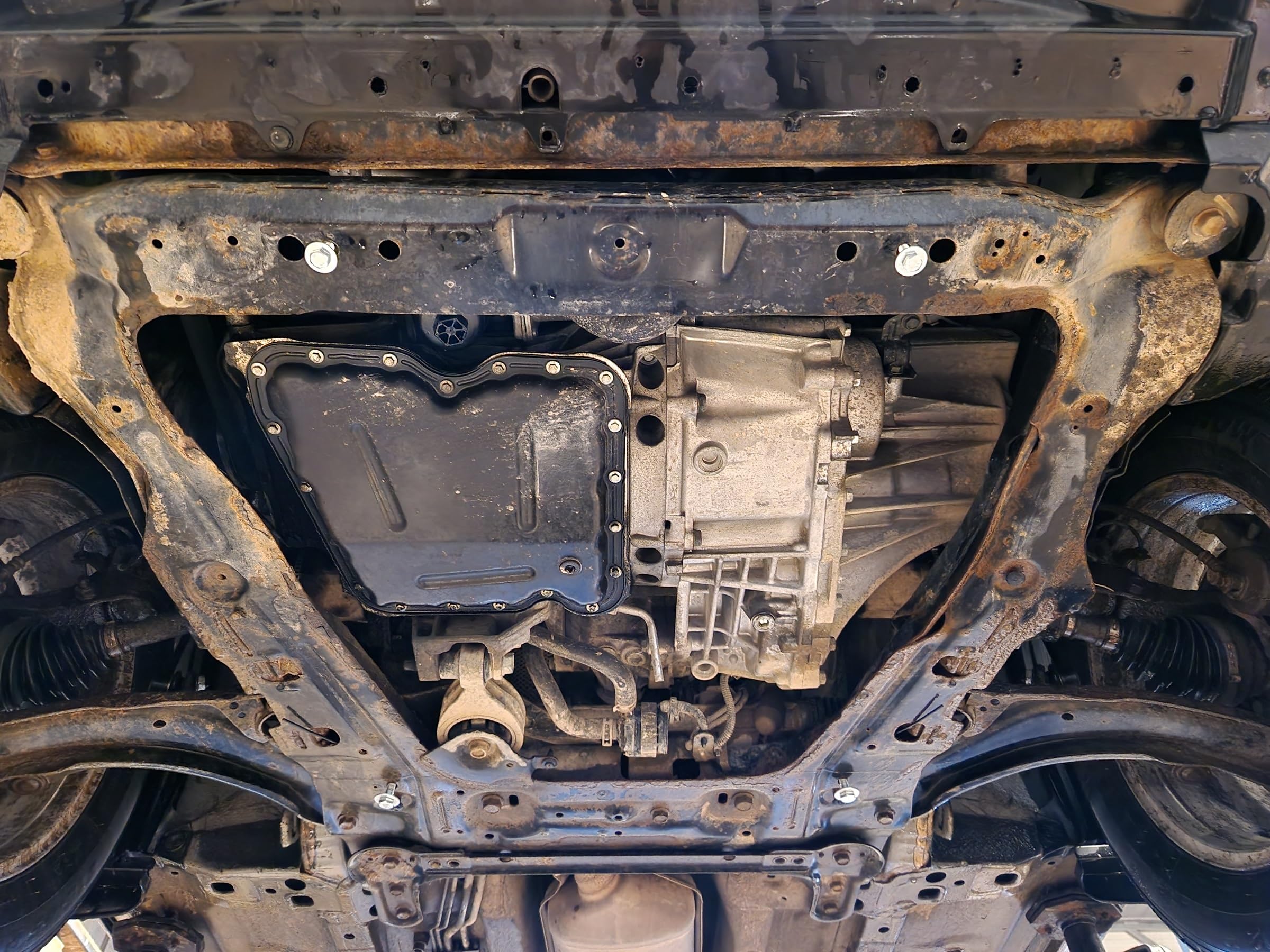 Metalowa ochrona pod silnikiem, kompatybilna z Nissan X-Trail T31 – Versa 2.0 – (2007-2013)