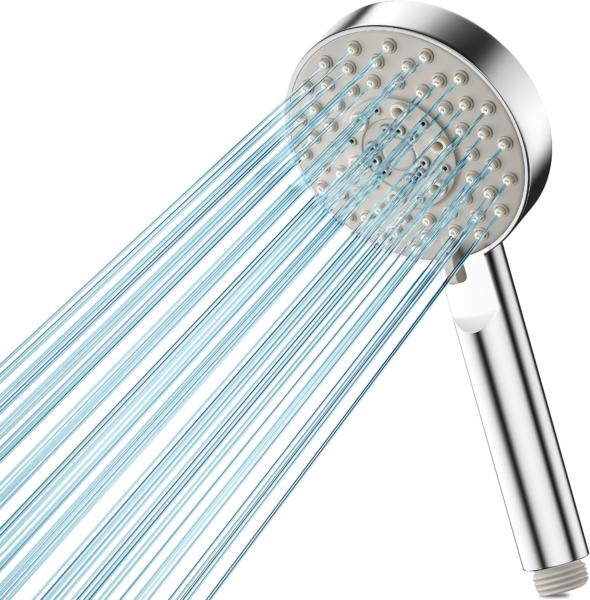 Magichome Shower Head, High Pressure Shower Head with 5 Spray Modes, Turbocharged Design Powerful Shower Head for Low Water Pressure