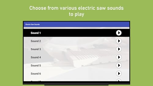 Electric Saw Sounds
