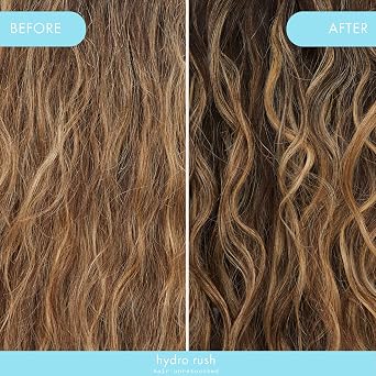 amika Hydro Rush Intense Moisture Leave-In Conditioner with Hyaluronic Acid
