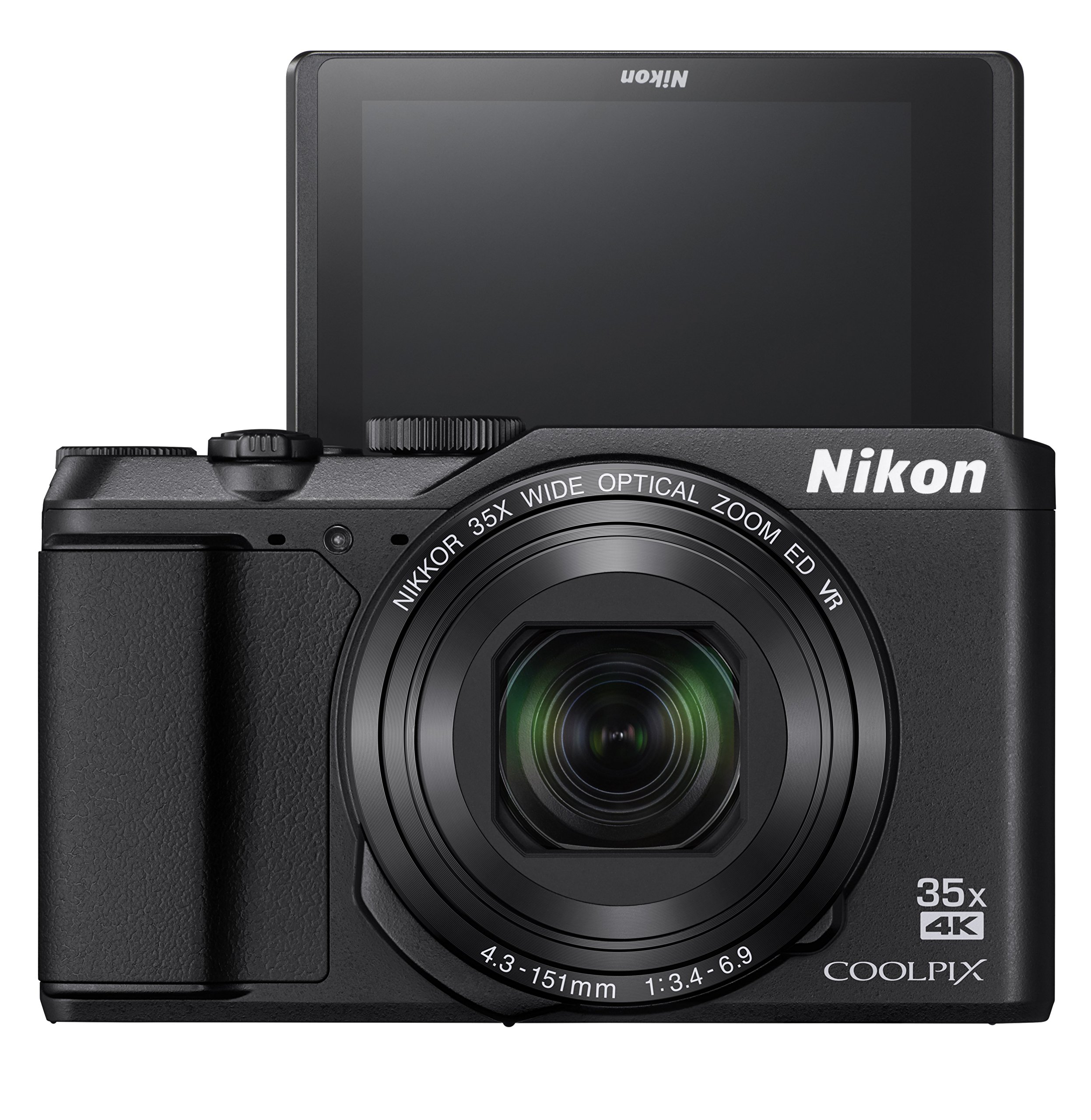 Nikon Coolpix A900 dijital kompakt fotoğraf makinesi, 20,3 MP