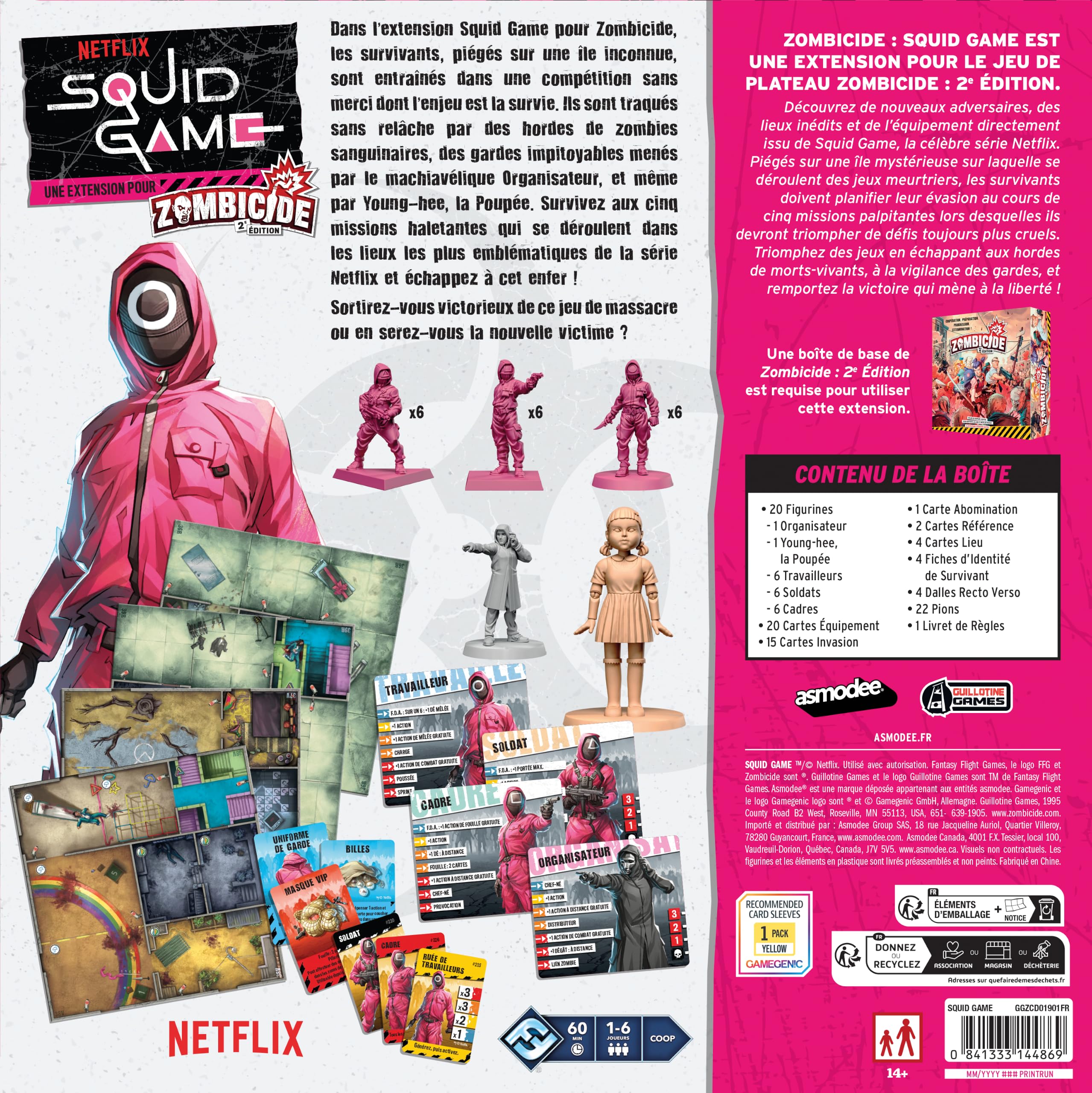 Asmodee - Zombicide Squid Game