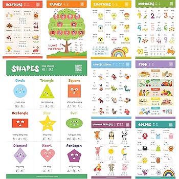 Dino Lingo Chinese for kids 6枚セット Dino Lingo Chinese for kids 6枚セット Dino Lingo Chinese for