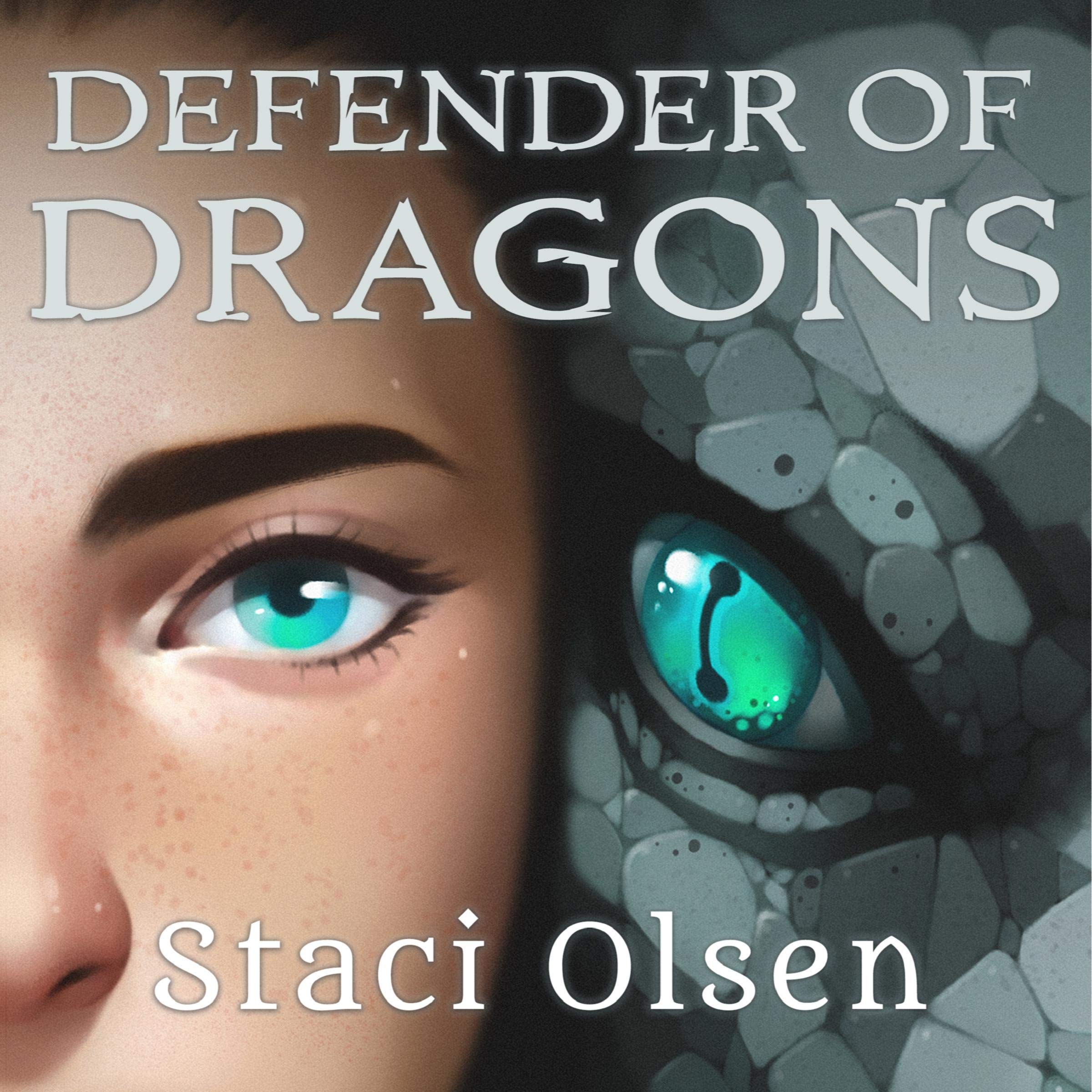 Cover art for Defender of Dragons