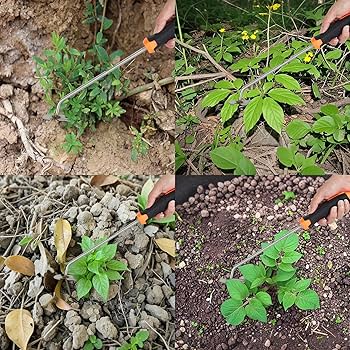 Olybell Stainless Weeding Artifact Uprooting Weeding Tool