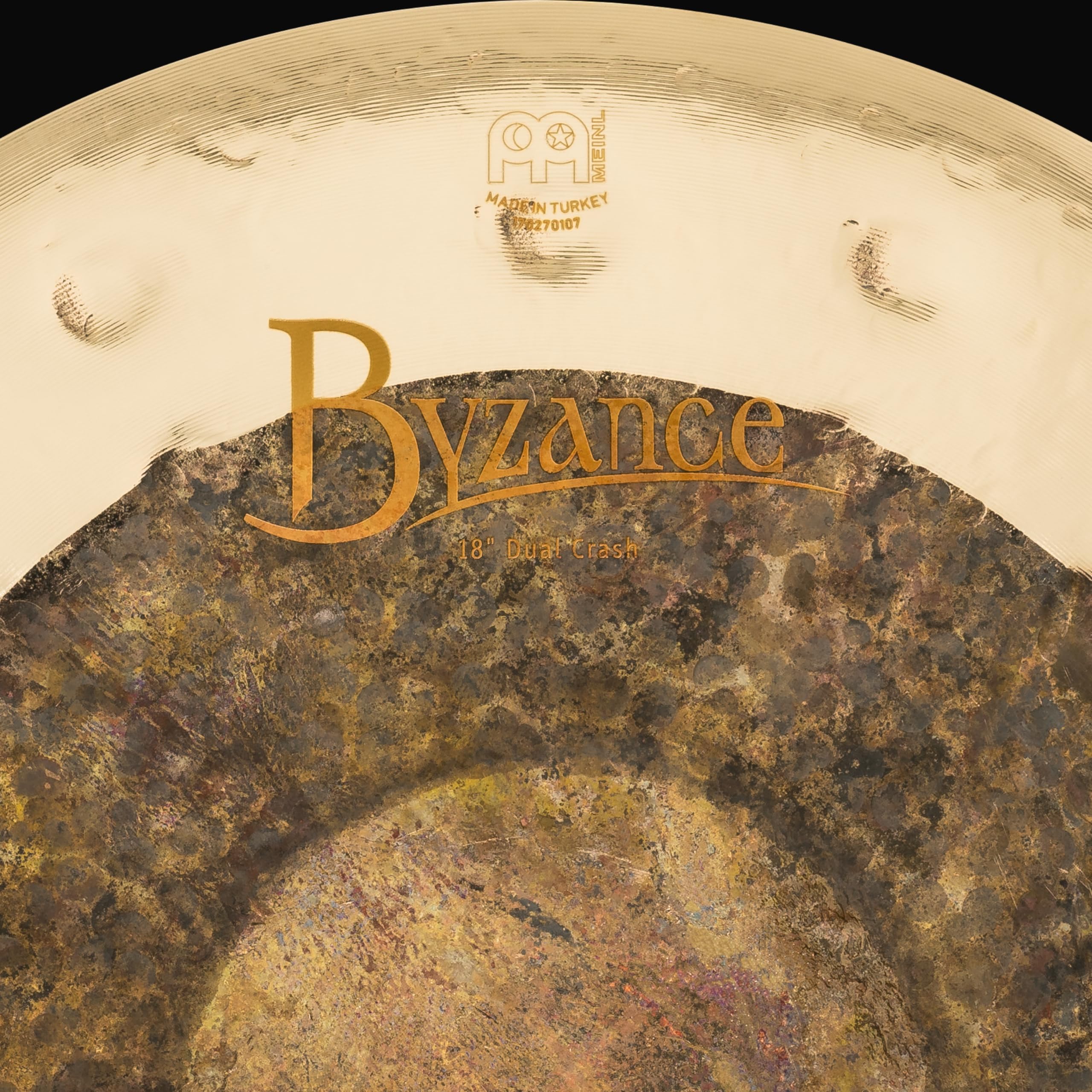 Amazon.com: Meinl Cymbals Byzance 18