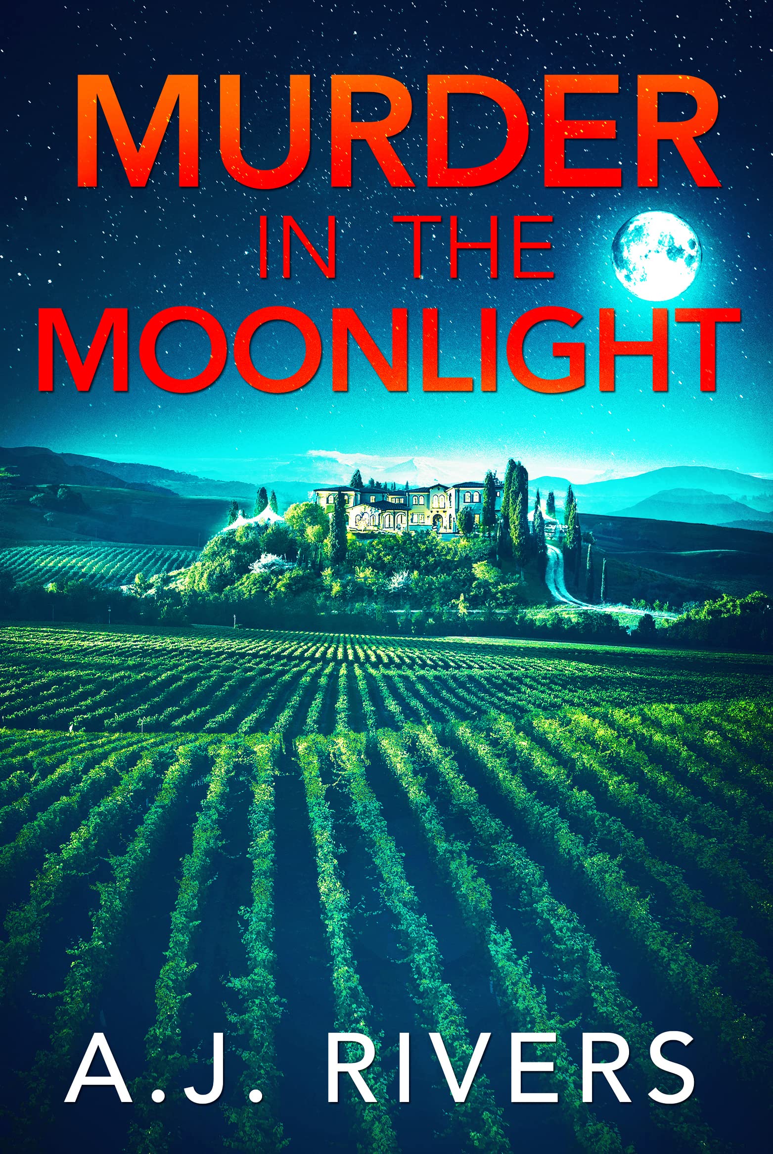 Murder in the Moonlight (Ava James FBI Mystery Book 8)