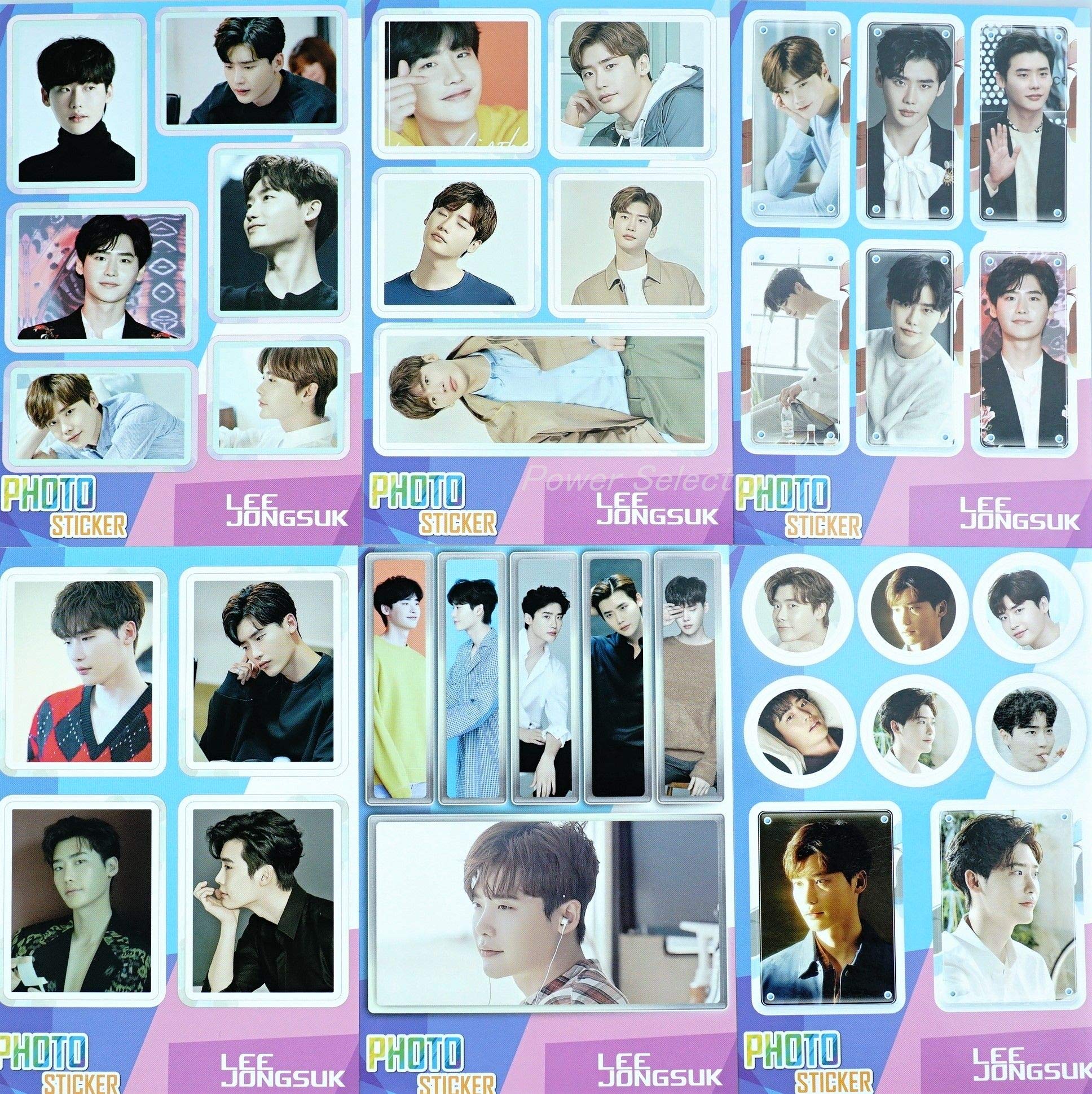 Amazon.co.jp: イ ジョンソク LeeJongSuk 【ステッカーセット 87枚入