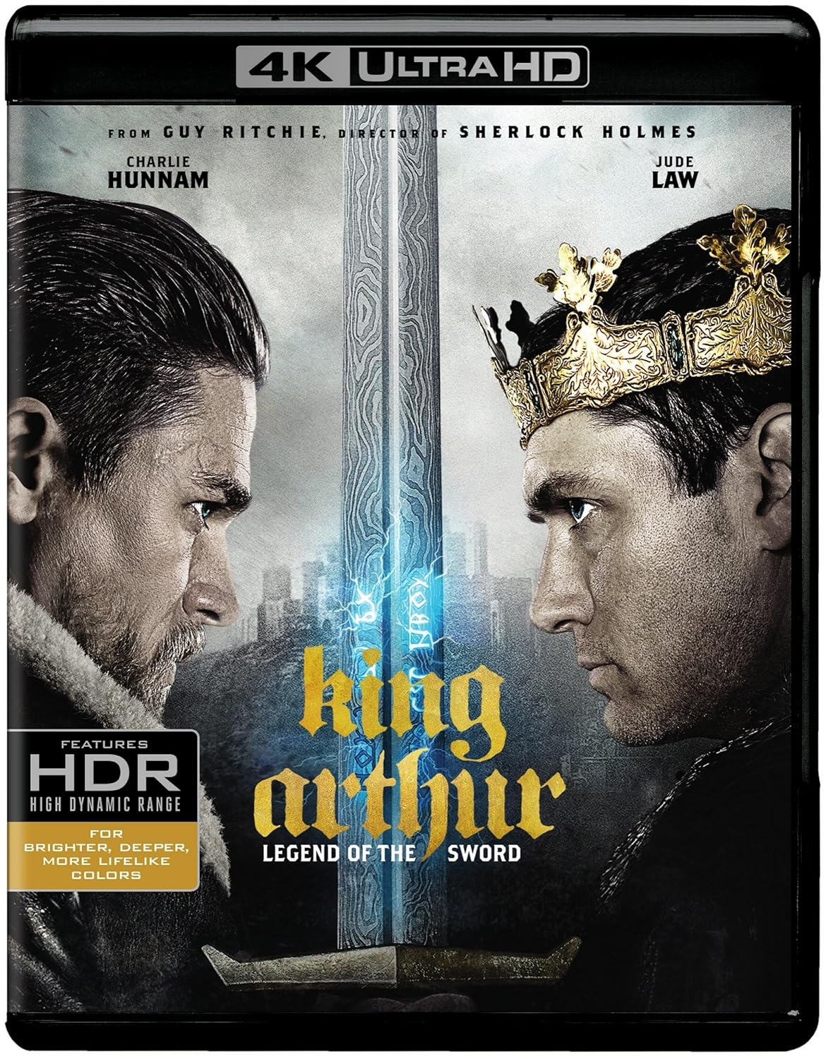 King Arthur: Legend of the Sword 4K