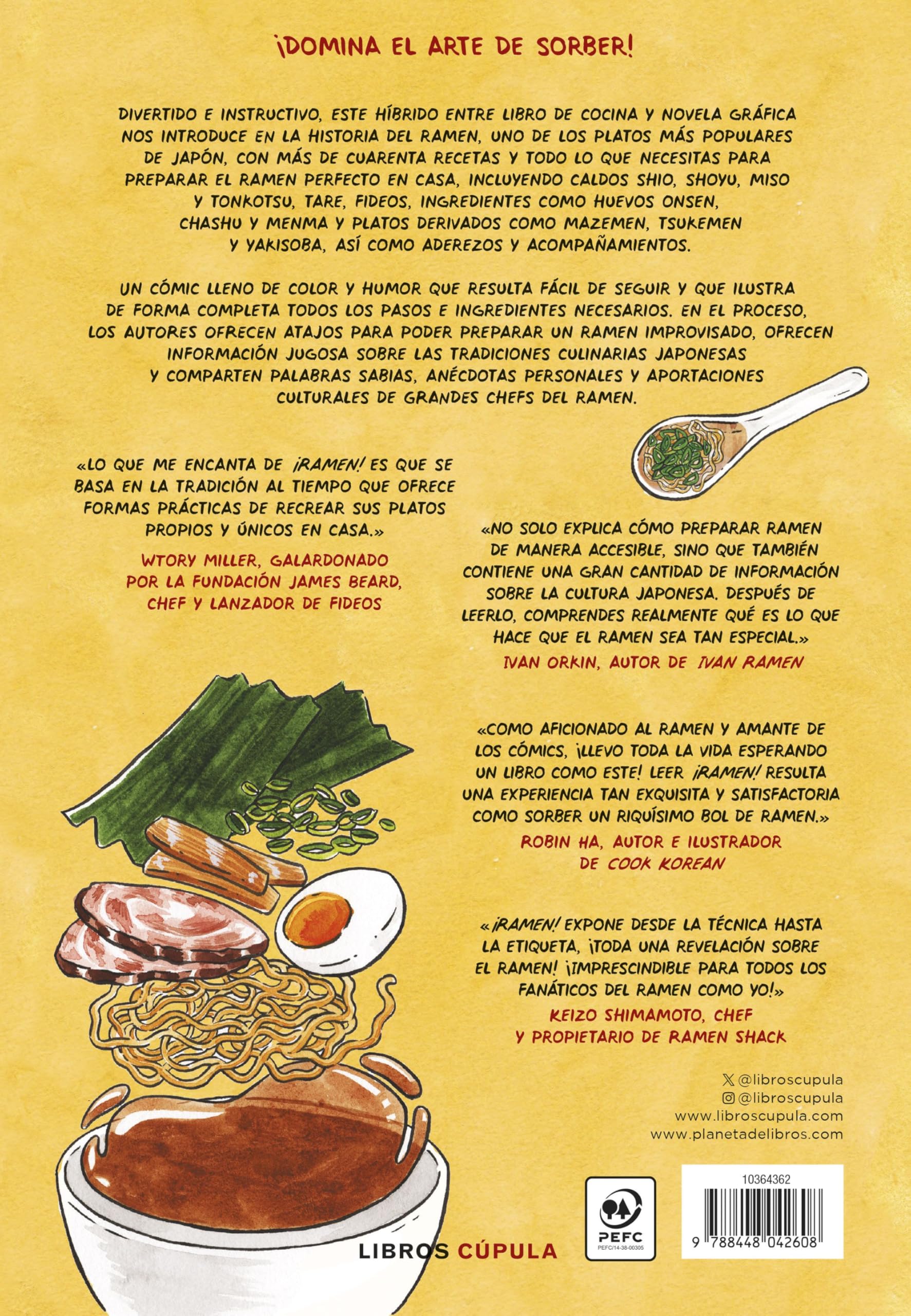 ¡Ramen! Edición tapa blanda (Cocina)