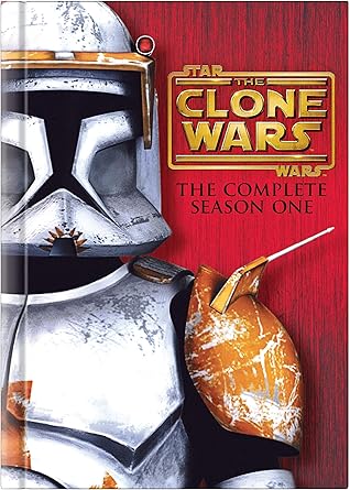 Star Wars The Clone Wars Complete Season One Dvd Region 1 Us Import Ntsc Amazon Co Uk Dvd Blu Ray