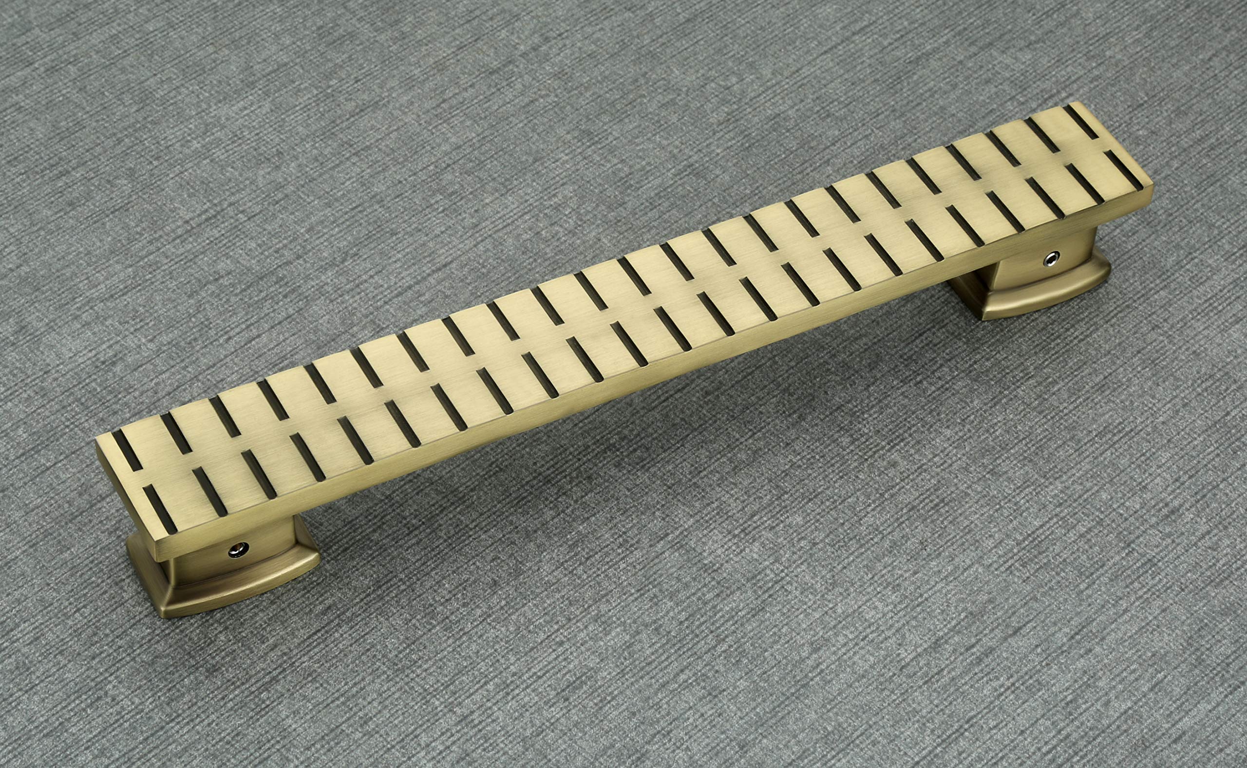 INNOVURA Aluminium Main Door Handle Brass Antique Finish (18 INCH)