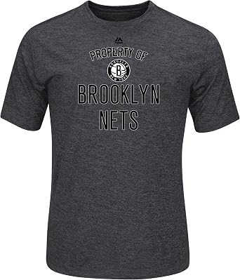 NBA Mens Property Of Short Sleeve Crew Neck Synthetic Tee