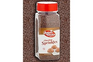 Chocolate Sprinkle Delight for All Your Dessert Fancies