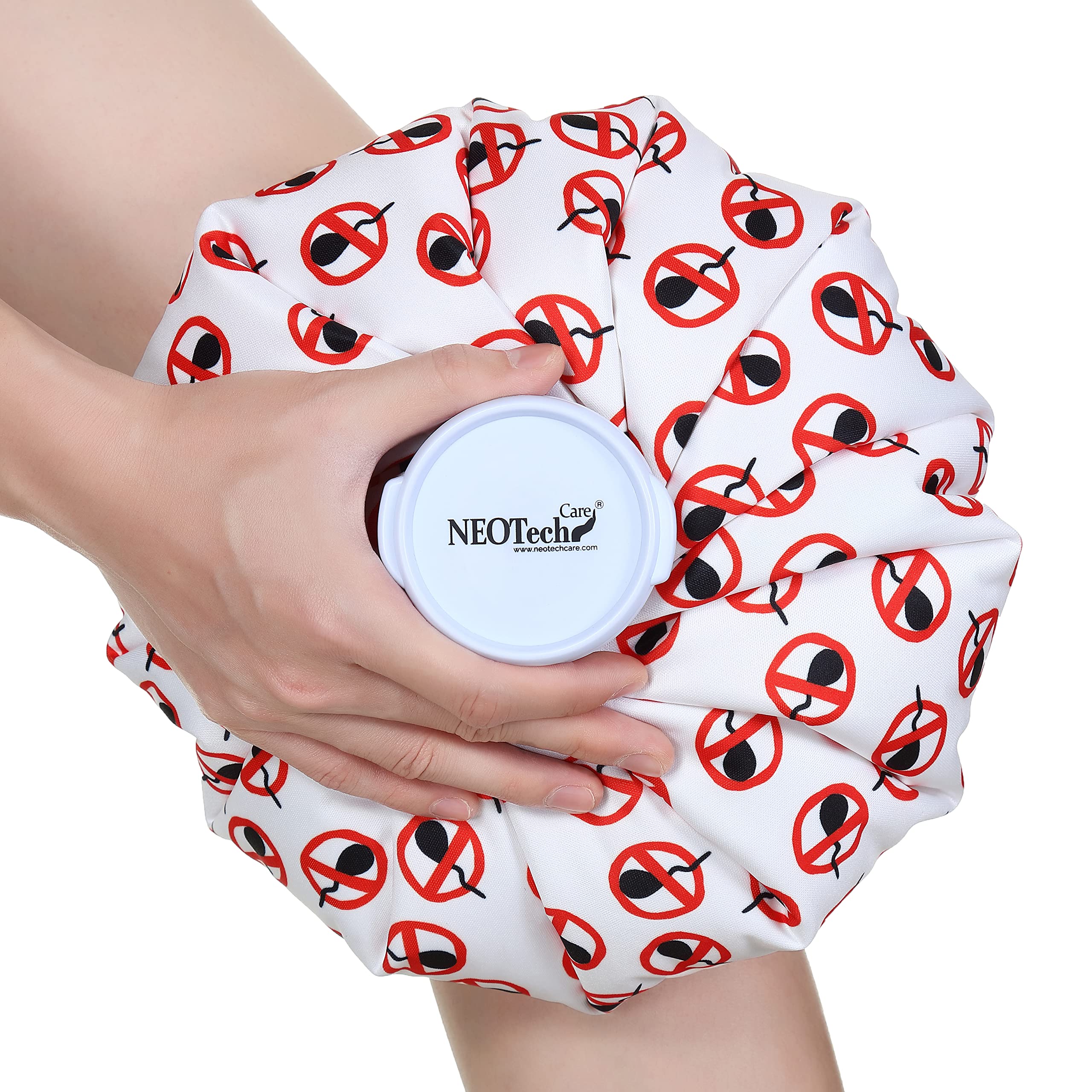 Bolsa de hielo - Tapón de rosca - Marca NEOtech Care - Diseño (fútbol, 28cm) — view 37