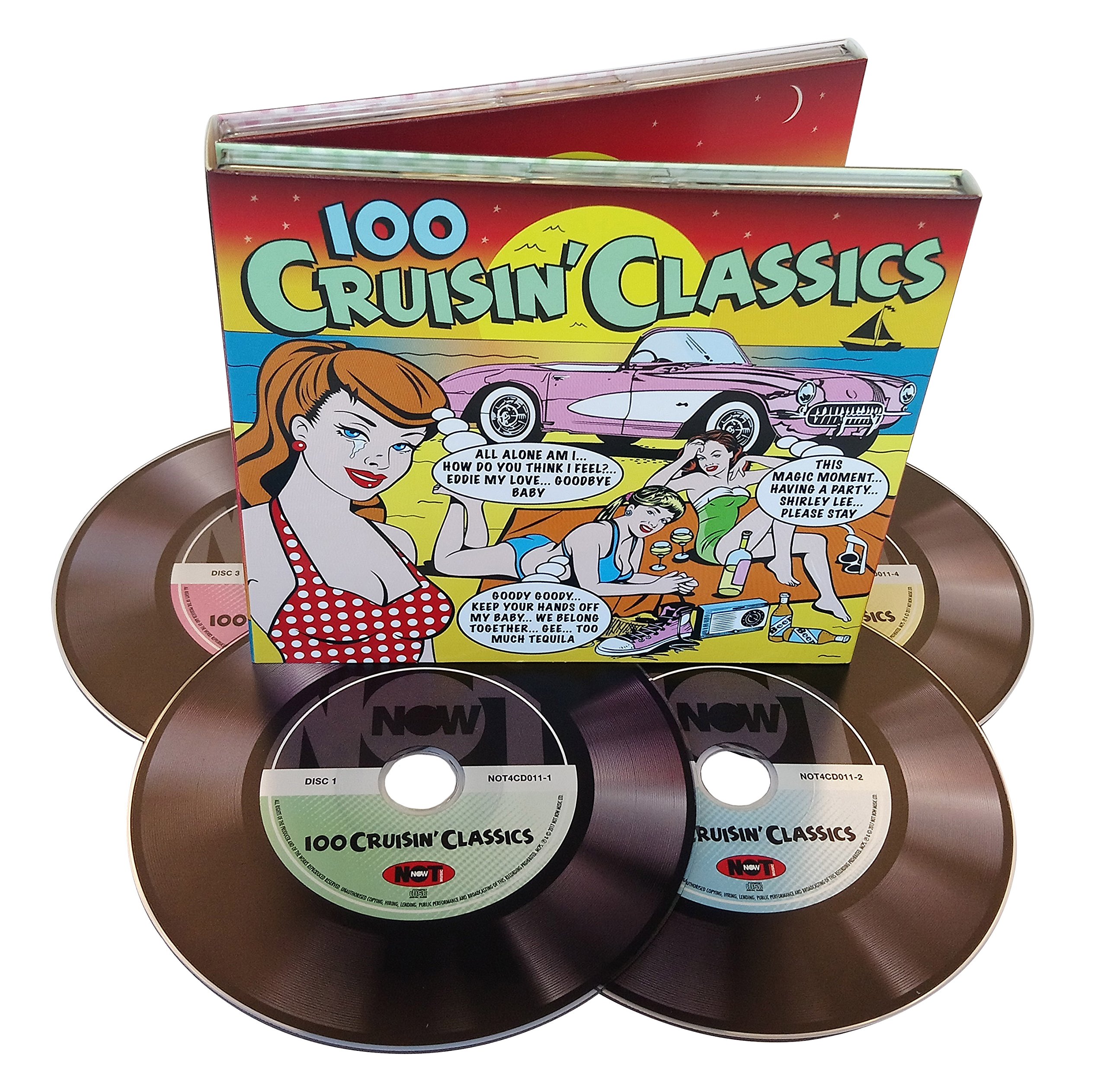 Cruisin' Classics - 100 Cruisin' Classics (Various Artists) 4CD